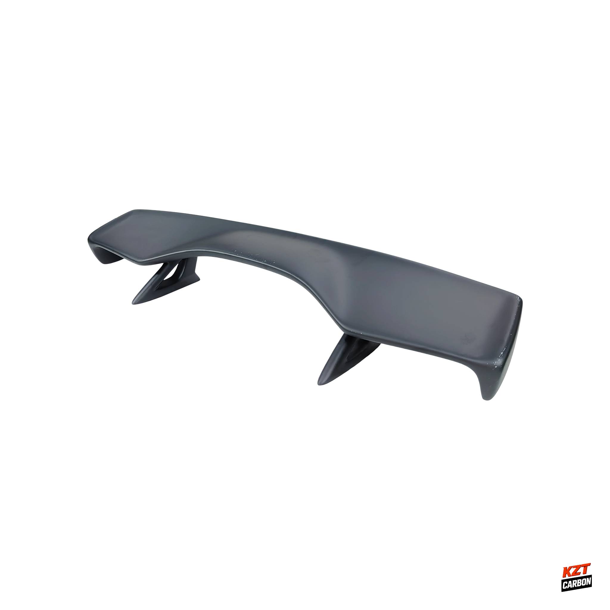 For Mazda MX5 Miata ND 16-24 SM Style Fiberglass Unpainted GT Rear Spoiler Wing