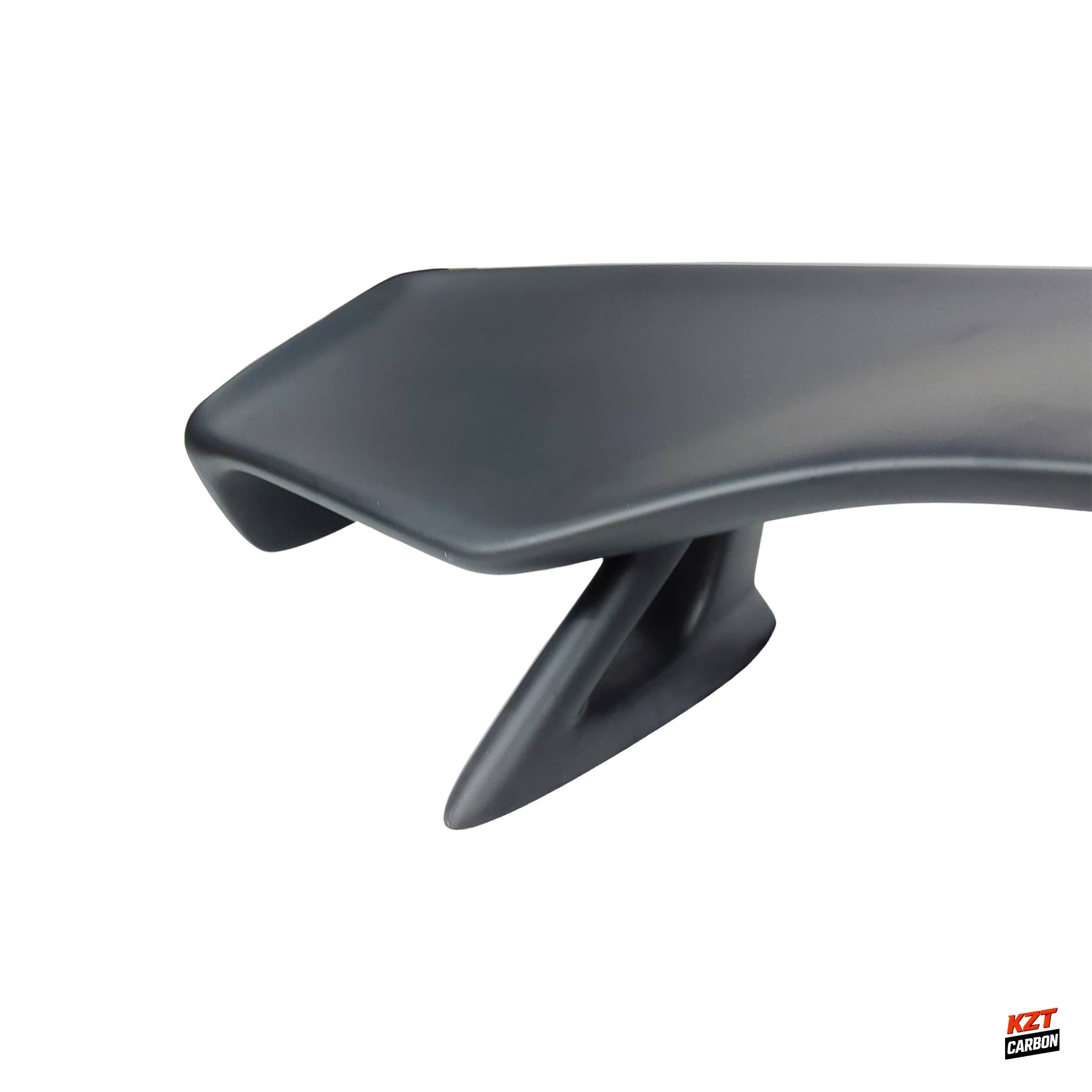 For Mazda MX5 Miata ND 16-24 SM Style Fiberglass Unpainted GT Rear Spoiler Wing