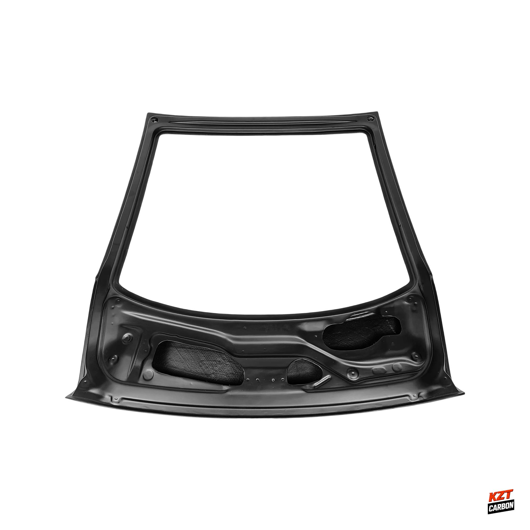 For Nissan Silvia S13 180SX OE Style Carbon Fiber Rear Hatch Tailgate Trunk