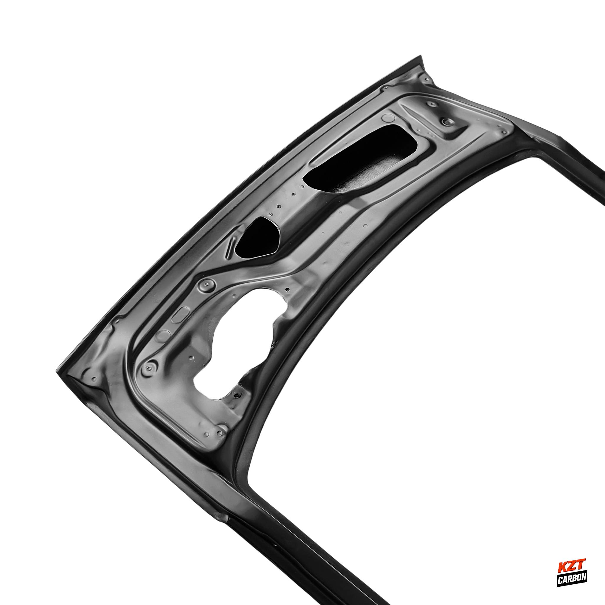 For Nissan Silvia S13 180SX OE Style Carbon Fiber Rear Hatch Tailgate Trunk