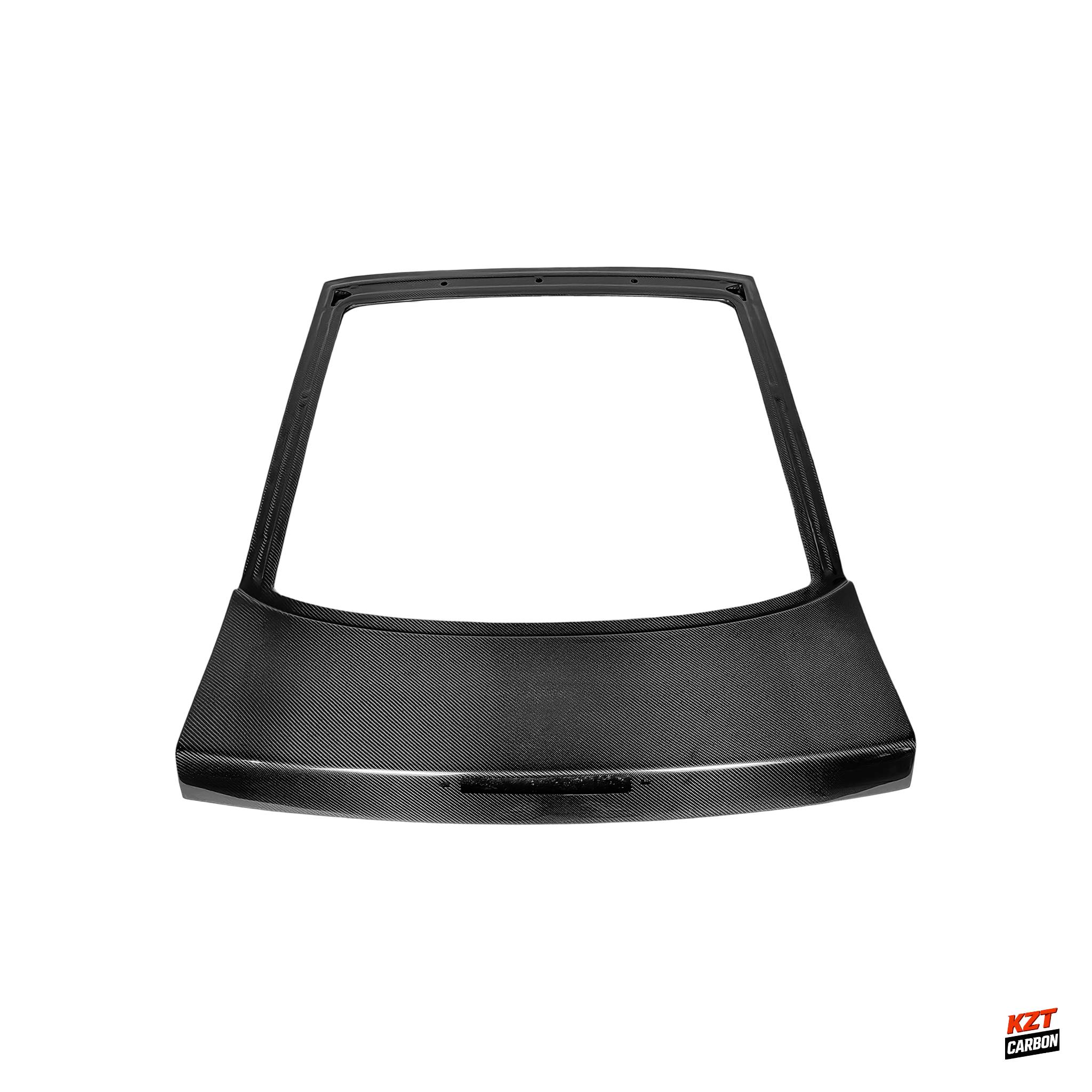 For Nissan Silvia S13 180SX OE Style Carbon Fiber Rear Hatch Tailgate Trunk
