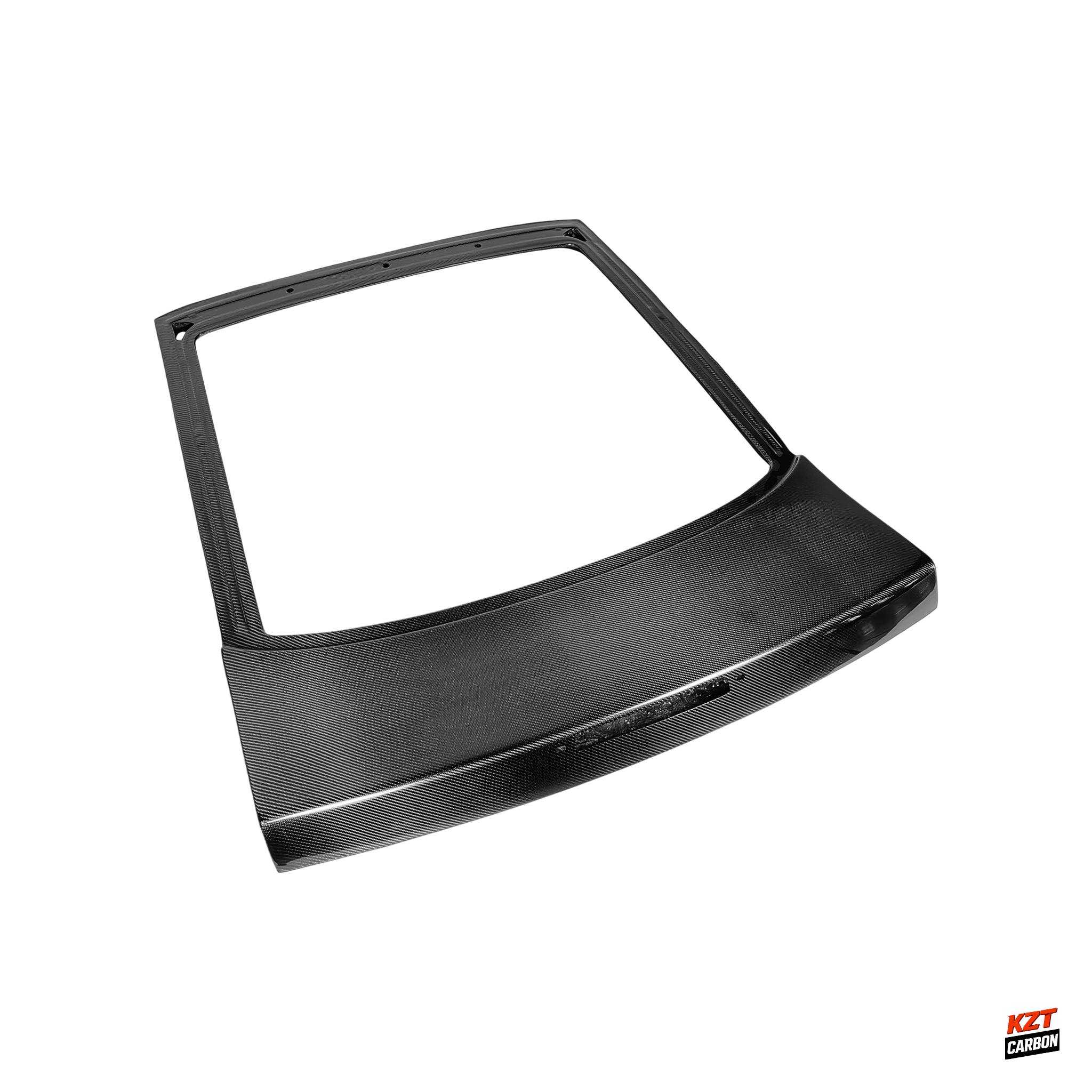 For Nissan Silvia S13 180SX OE Style Carbon Fiber Rear Hatch Tailgate Trunk