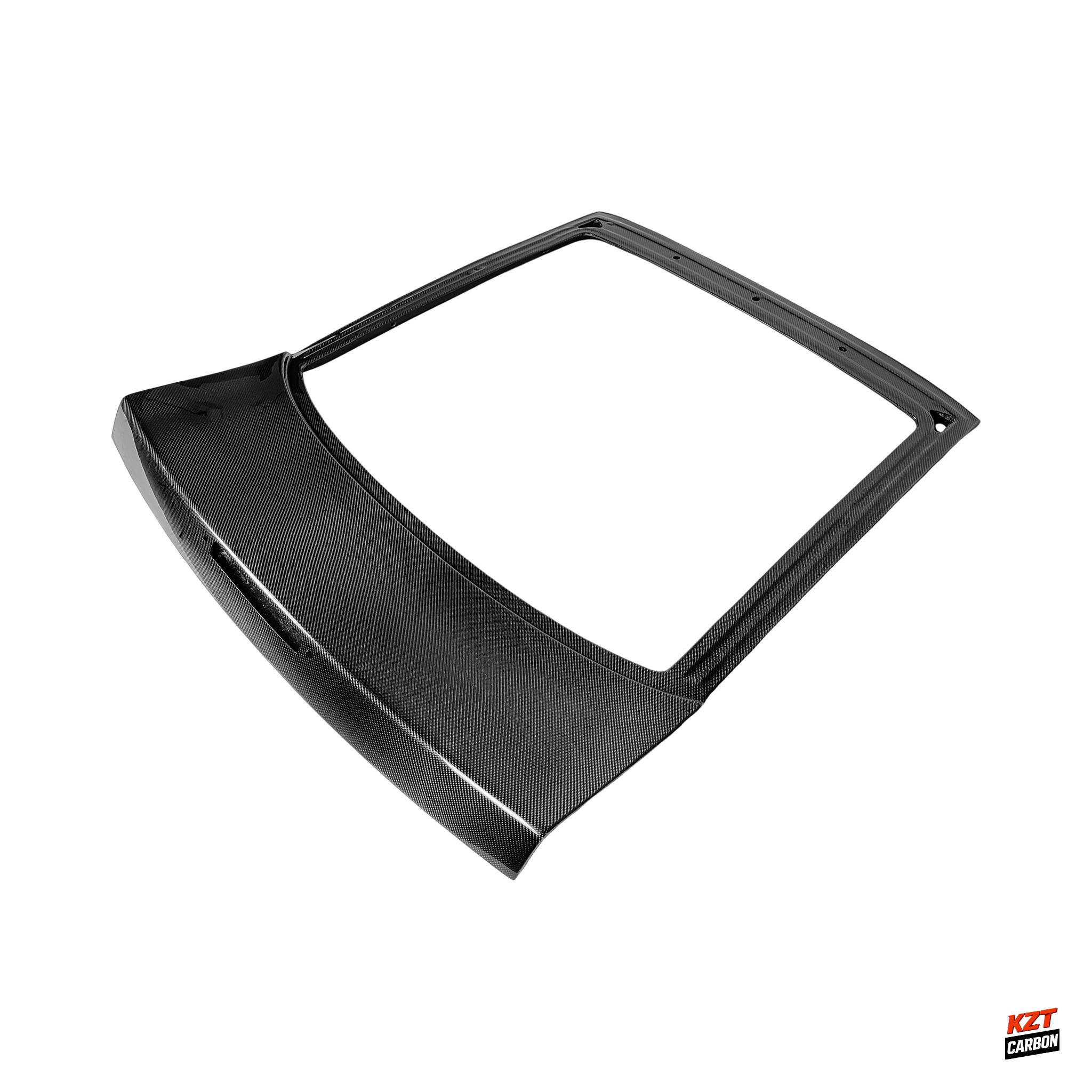 For Nissan Silvia S13 180SX OE Style Carbon Fiber Rear Hatch Tailgate Trunk