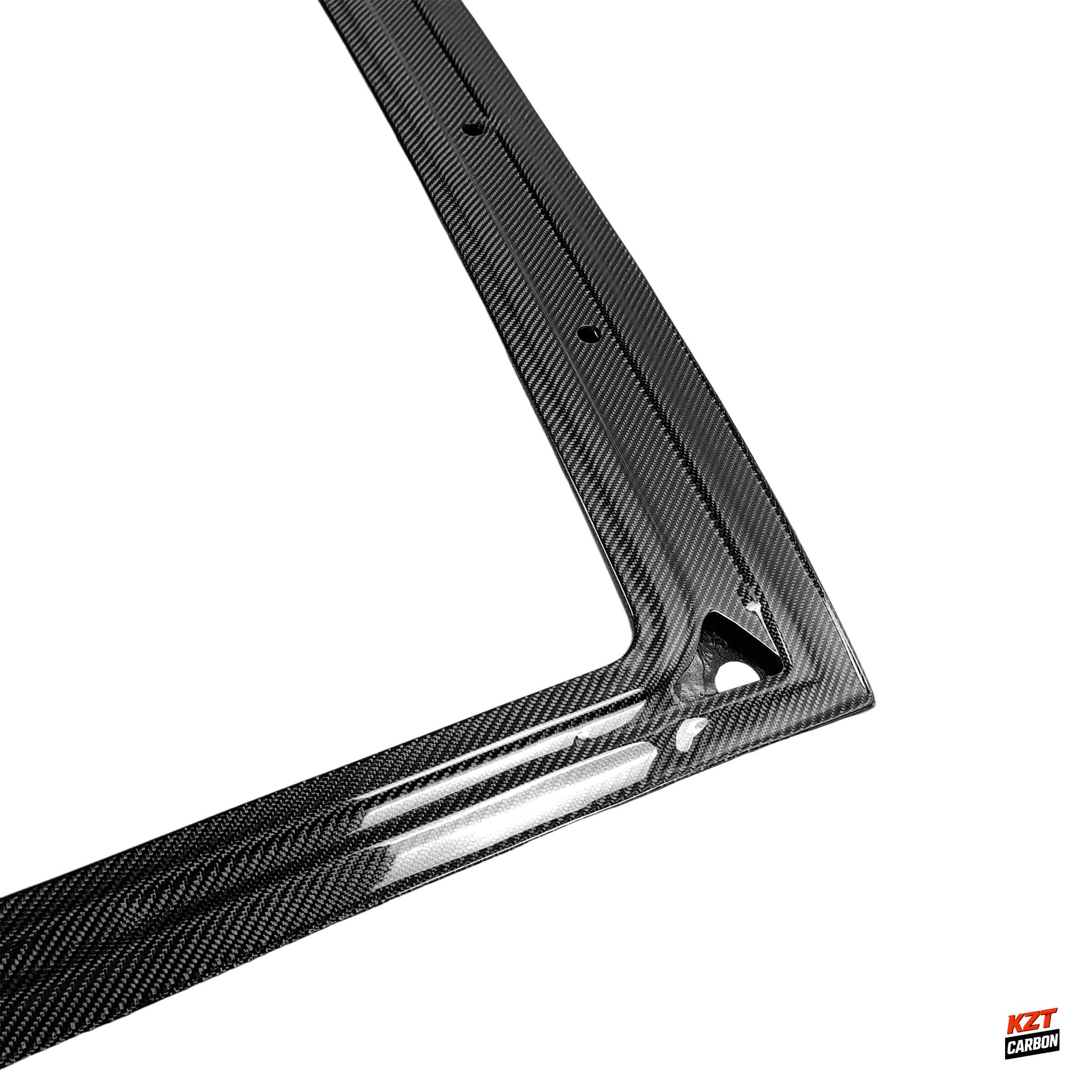 For Nissan Silvia S13 180SX OE Style Carbon Fiber Rear Hatch Tailgate Trunk