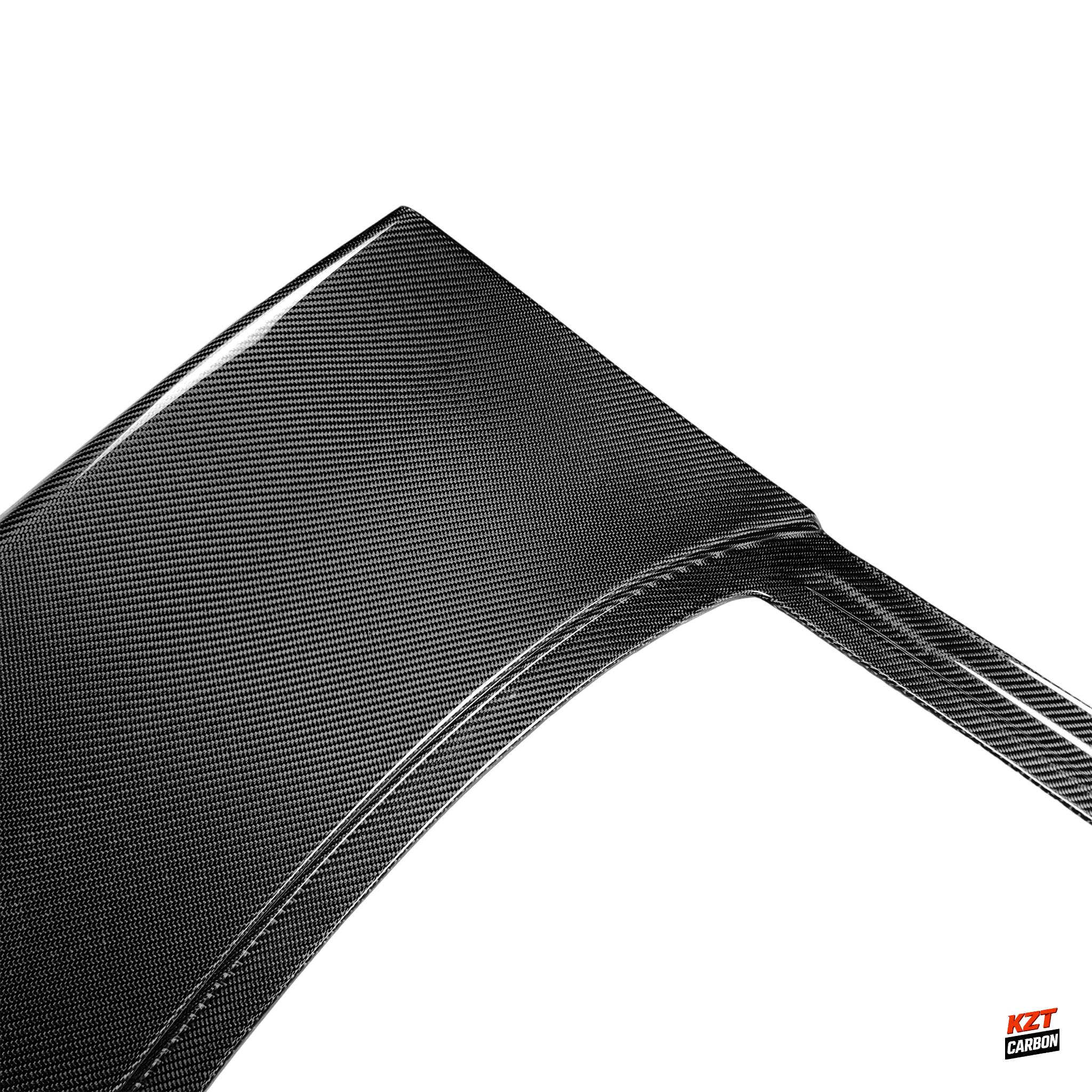 For Nissan Silvia S13 180SX OE Style Carbon Fiber Rear Hatch Tailgate Trunk