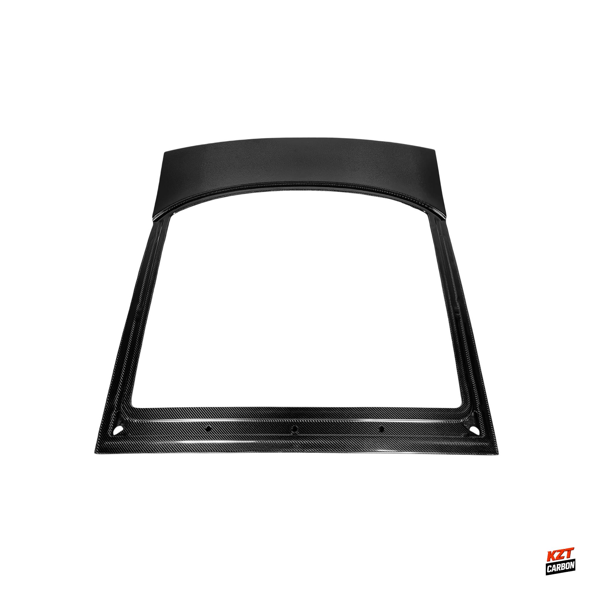 For Nissan Silvia S13 180SX OE Style Carbon Fiber Rear Hatch Tailgate Trunk