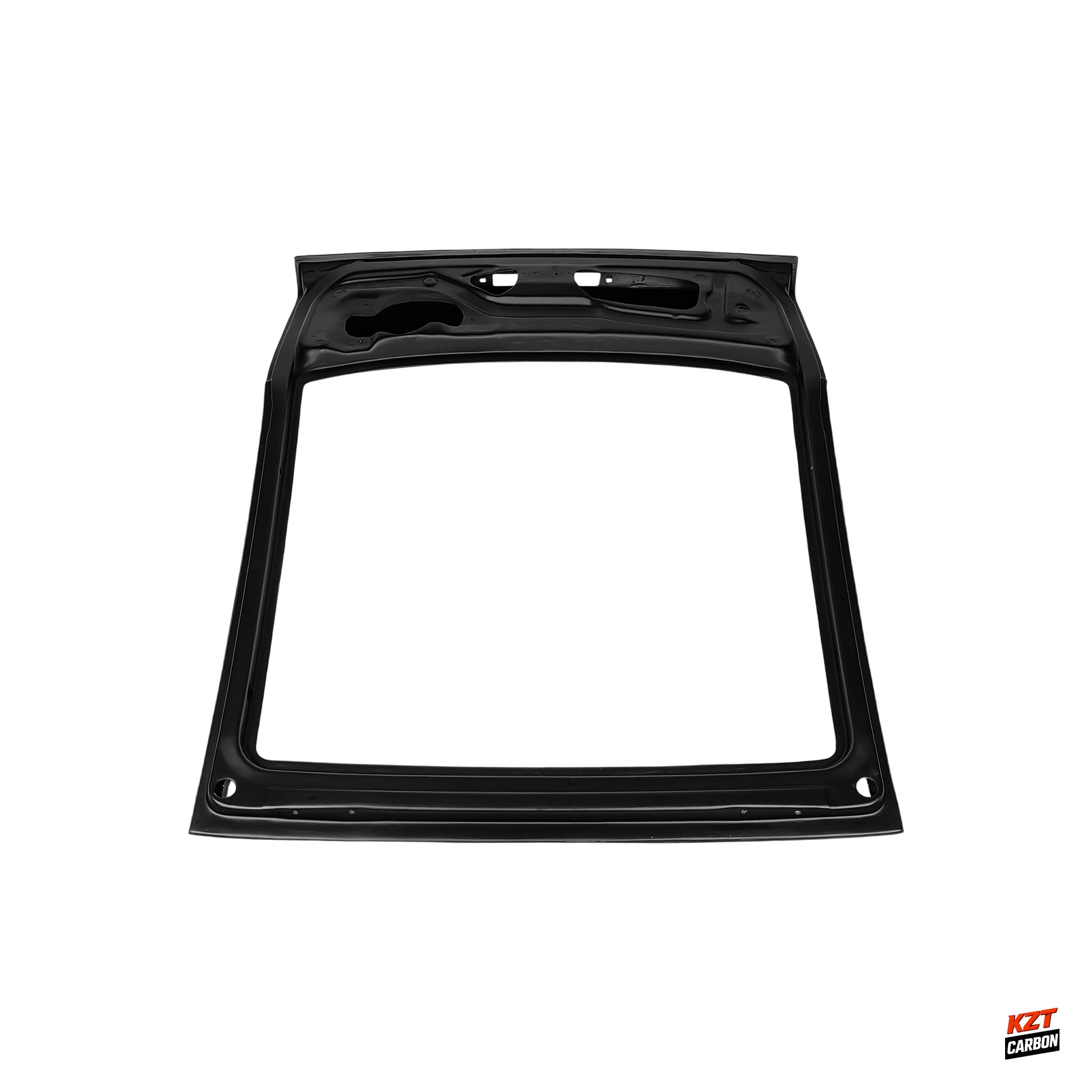 For Nissan Silvia S13 180SX OE Style Carbon Fiber Rear Hatch Tailgate Trunk