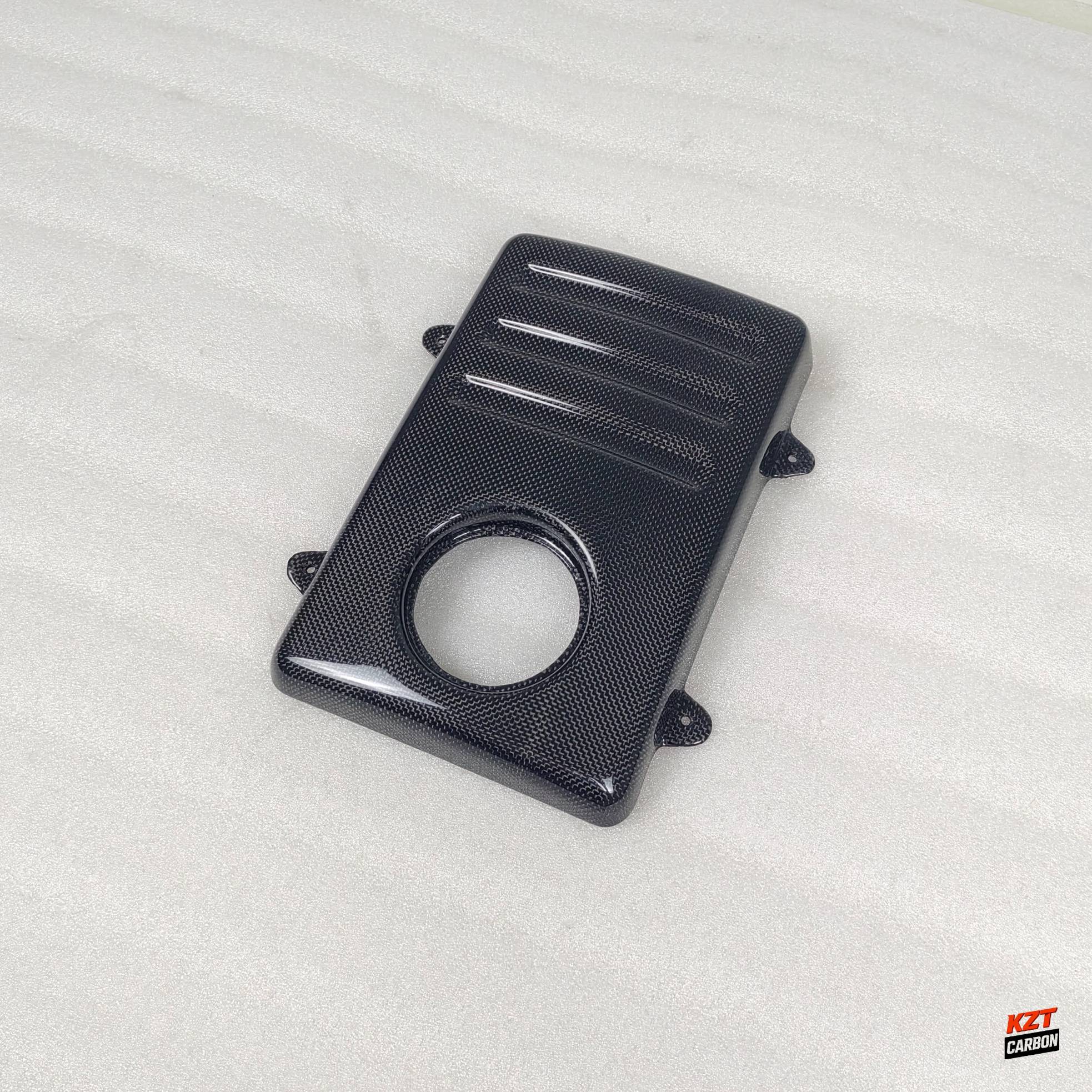 For Ferrari F430 430 2005-09 Engine Coolant Tank Box Cover Replacement 1K Carbon