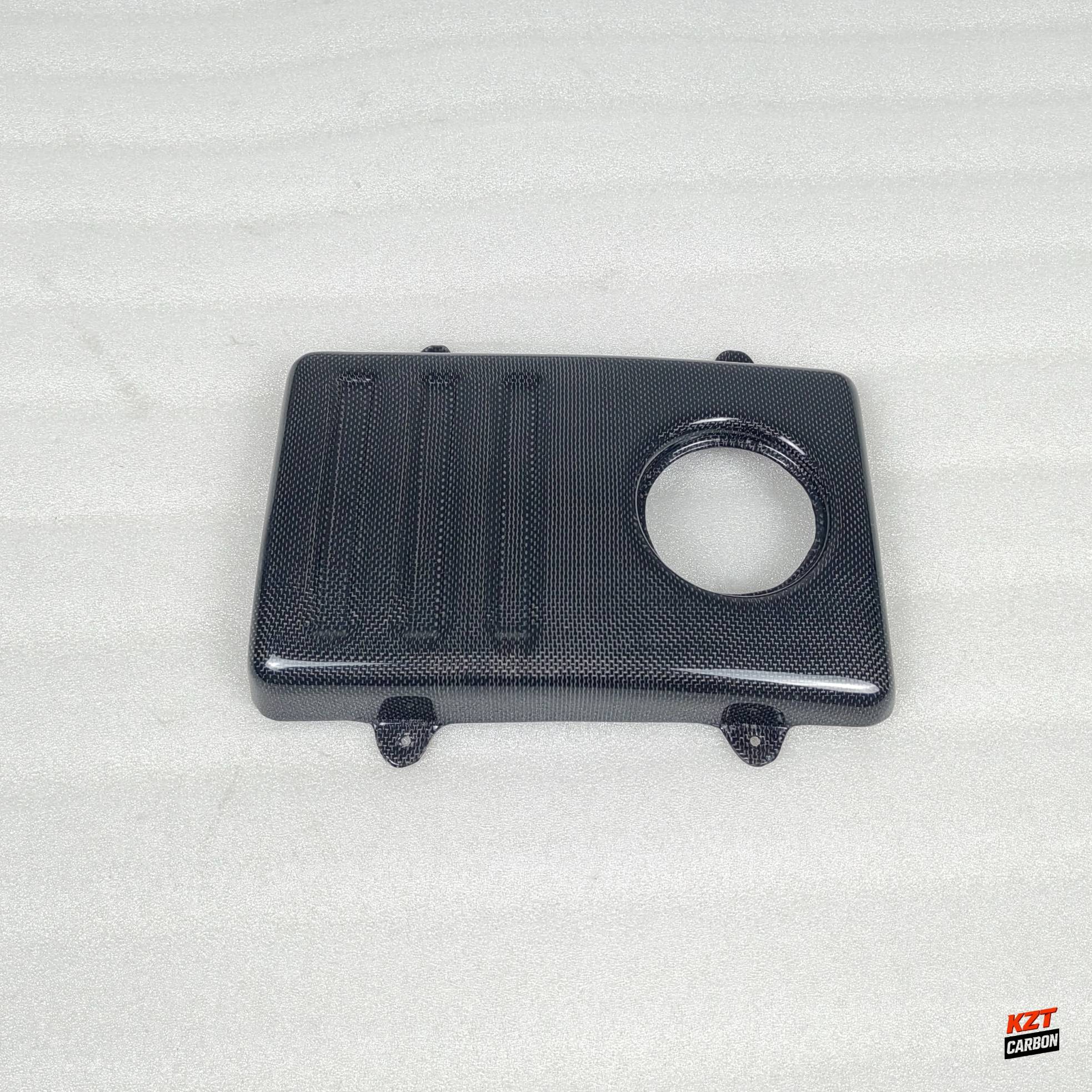 For Ferrari F430 430 2005-09 Engine Coolant Tank Box Cover Replacement 1K Carbon