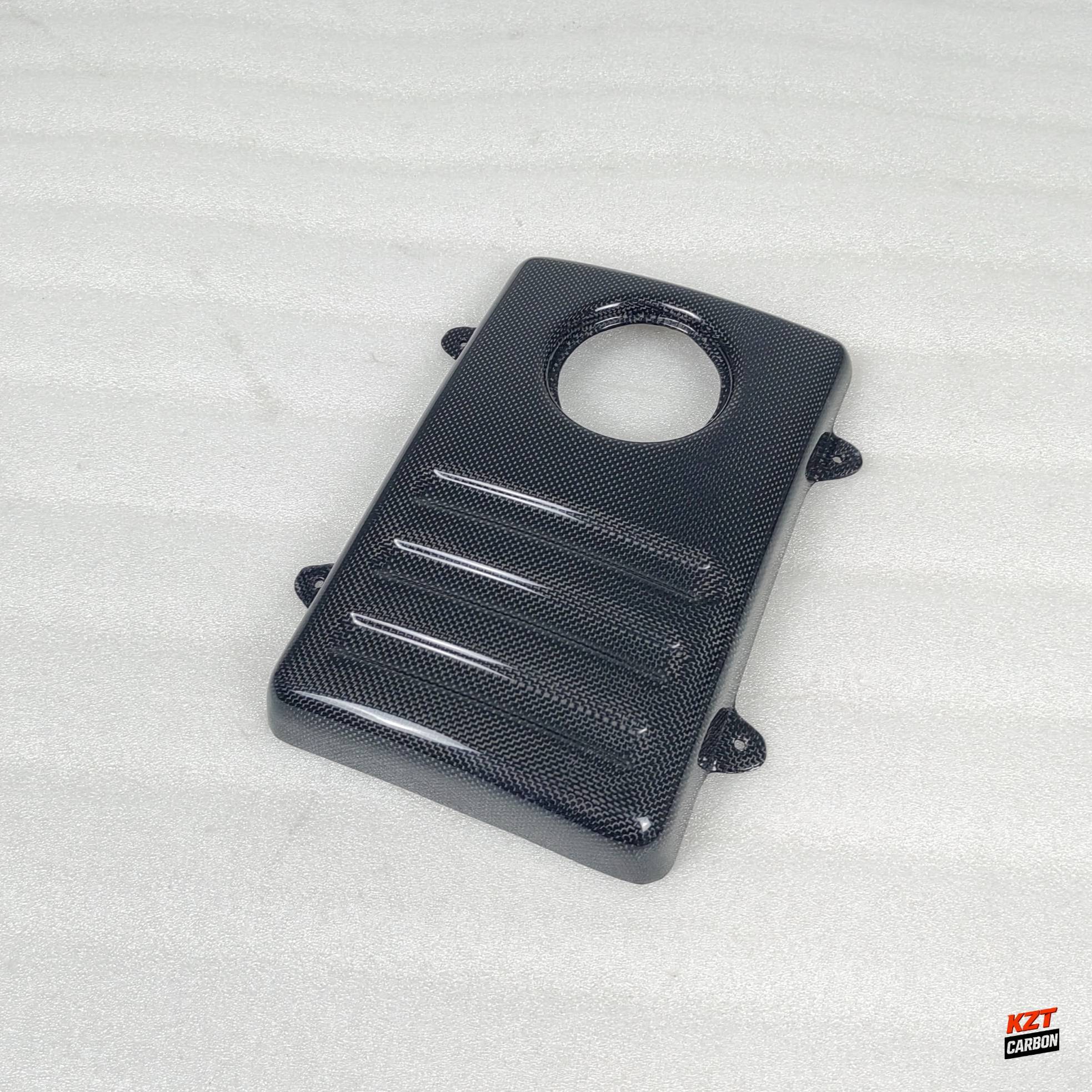 For Ferrari F430 430 2005-09 Engine Coolant Tank Box Cover Replacement 1K Carbon