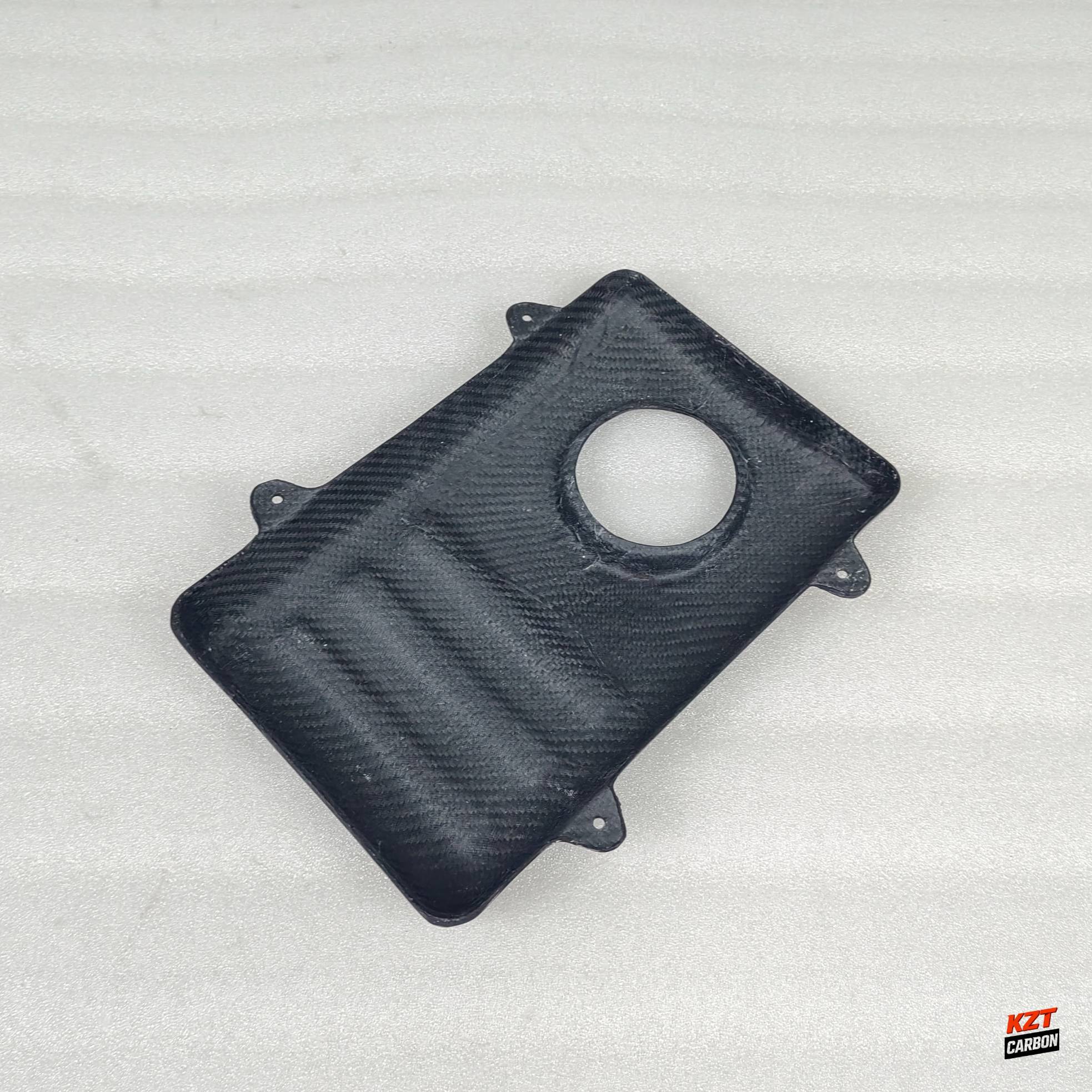 For Ferrari F430 430 2005-09 Engine Coolant Tank Box Cover Replacement 1K Carbon