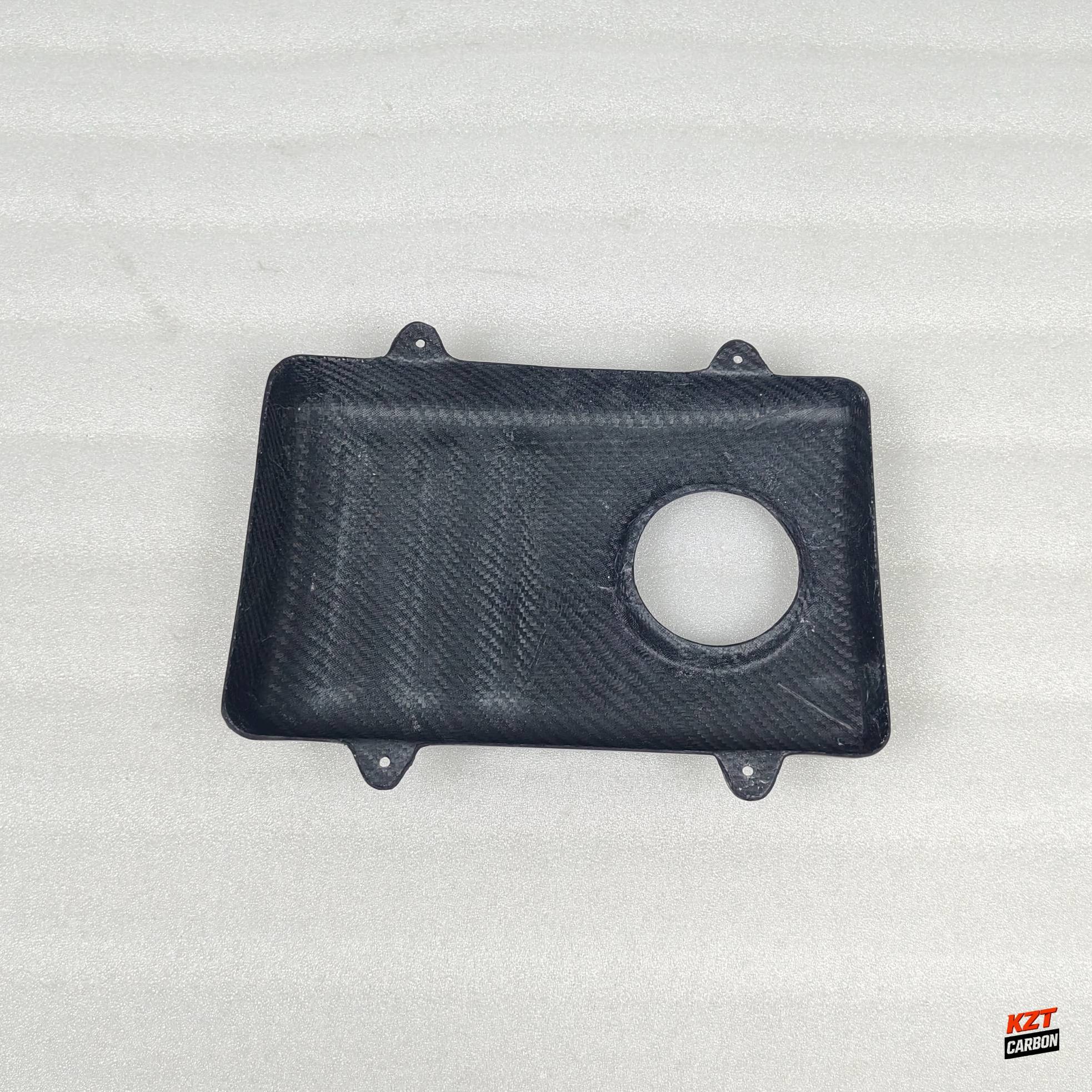 For Ferrari F430 430 2005-09 Engine Coolant Tank Box Cover Replacement 1K Carbon