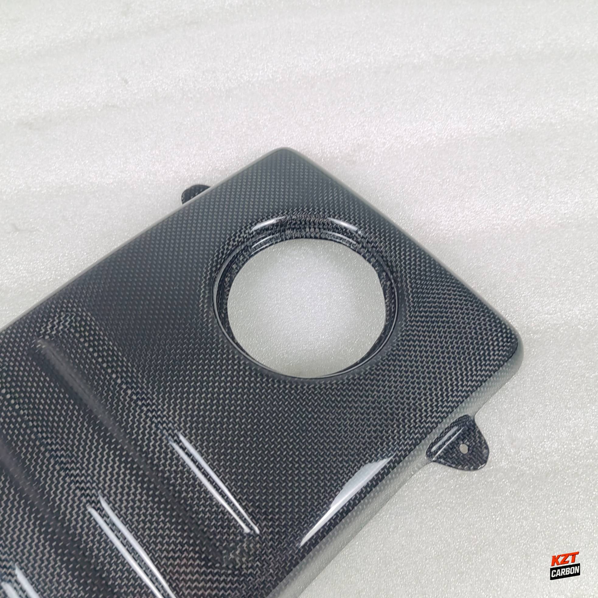 For Ferrari F430 430 2005-09 Engine Coolant Tank Box Cover Replacement 1K Carbon