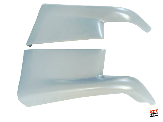 For Nissan Skyline R32 (GTR Only) TS Style Fiberglass Rear Bumper Spat Apron