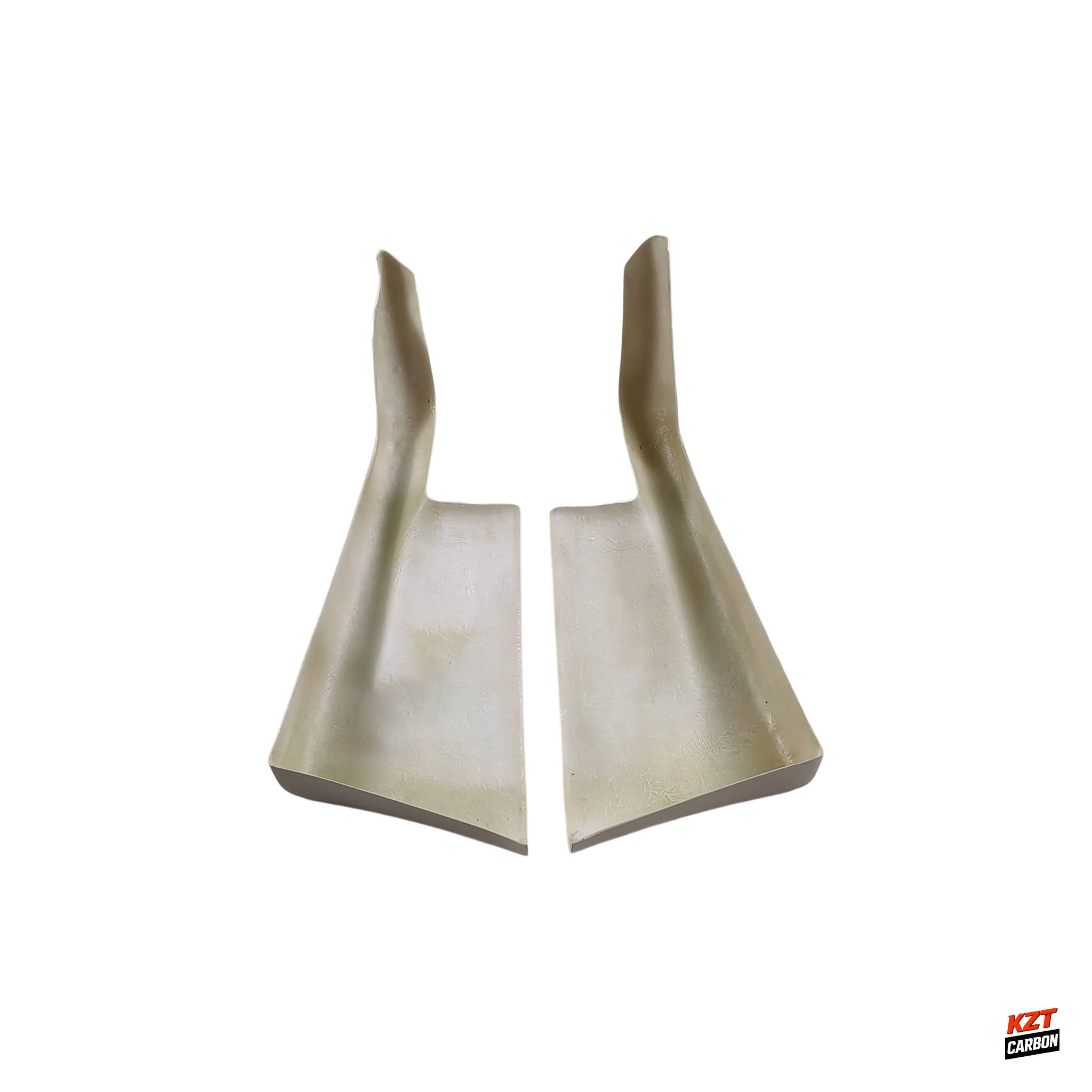 For Nissan Skyline R32 (GTR Only) TS Style Fiberglass Rear Bumper Spat Apron