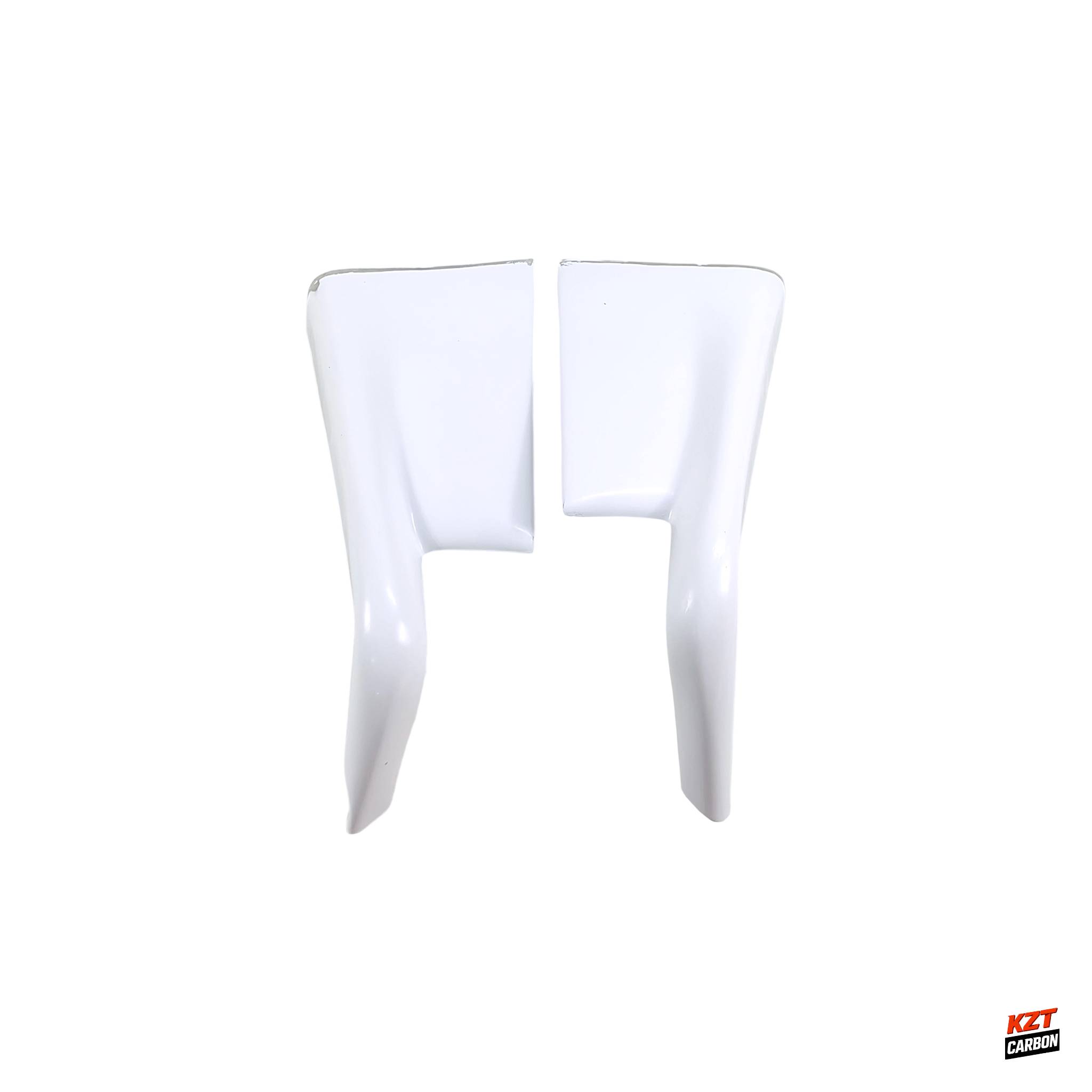 For Nissan Skyline R32 (GTR Only) TS Style Fiberglass Rear Bumper Spat Apron