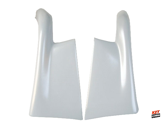 For Nissan Skyline R32 (GTR Only) TS Style Fiberglass Rear Bumper Spat Apron