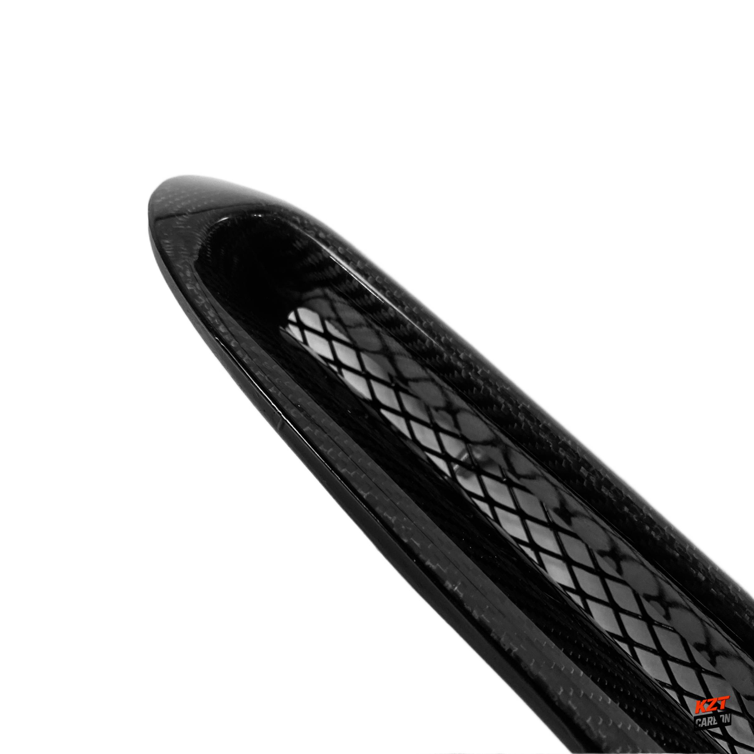 For  Mini Cooper F56 Carbon Fiber DS Style Hood Bonnet Scoop Air Vent Cover