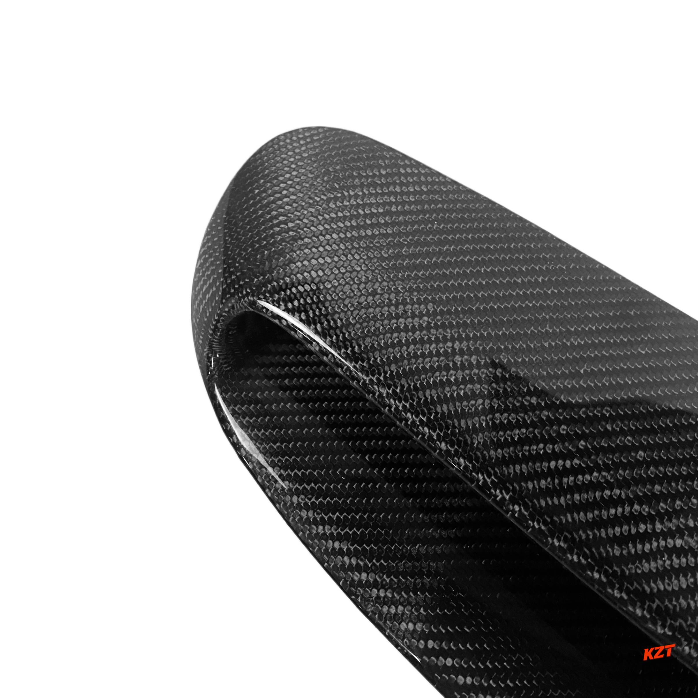 For  Mini Cooper F56 Carbon Fiber DS Style Hood Bonnet Scoop Air Vent Cover