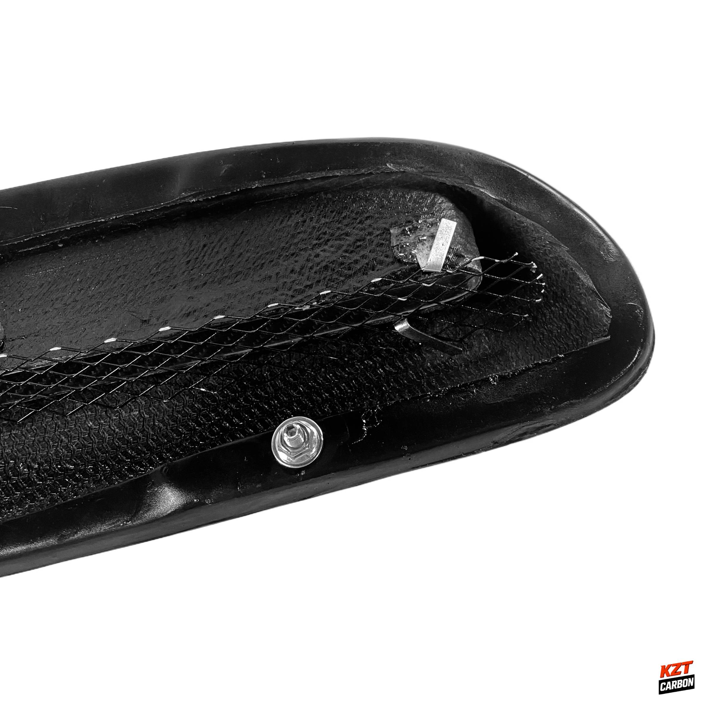 For  Mini Cooper F56 Carbon Fiber DS Style Hood Bonnet Scoop Air Vent Cover