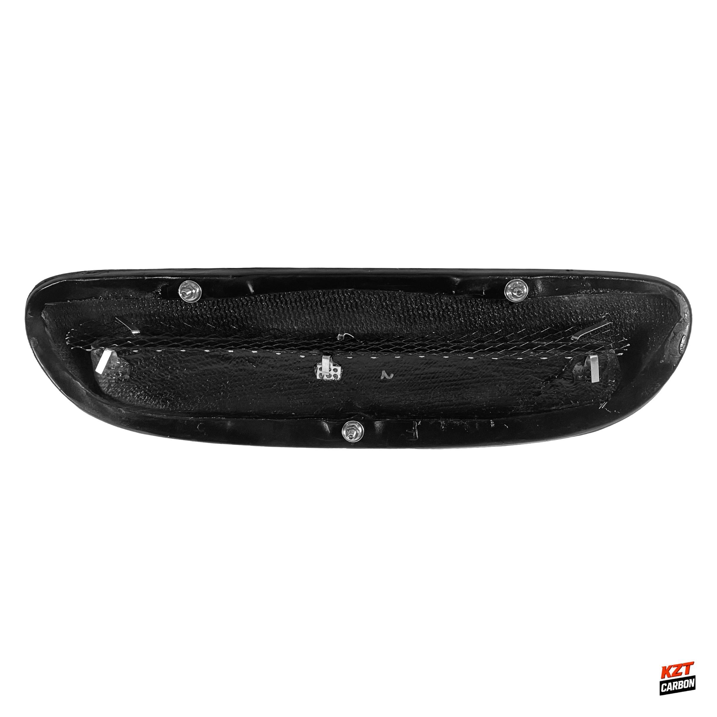 For  Mini Cooper F56 Carbon Fiber DS Style Hood Bonnet Scoop Air Vent Cover