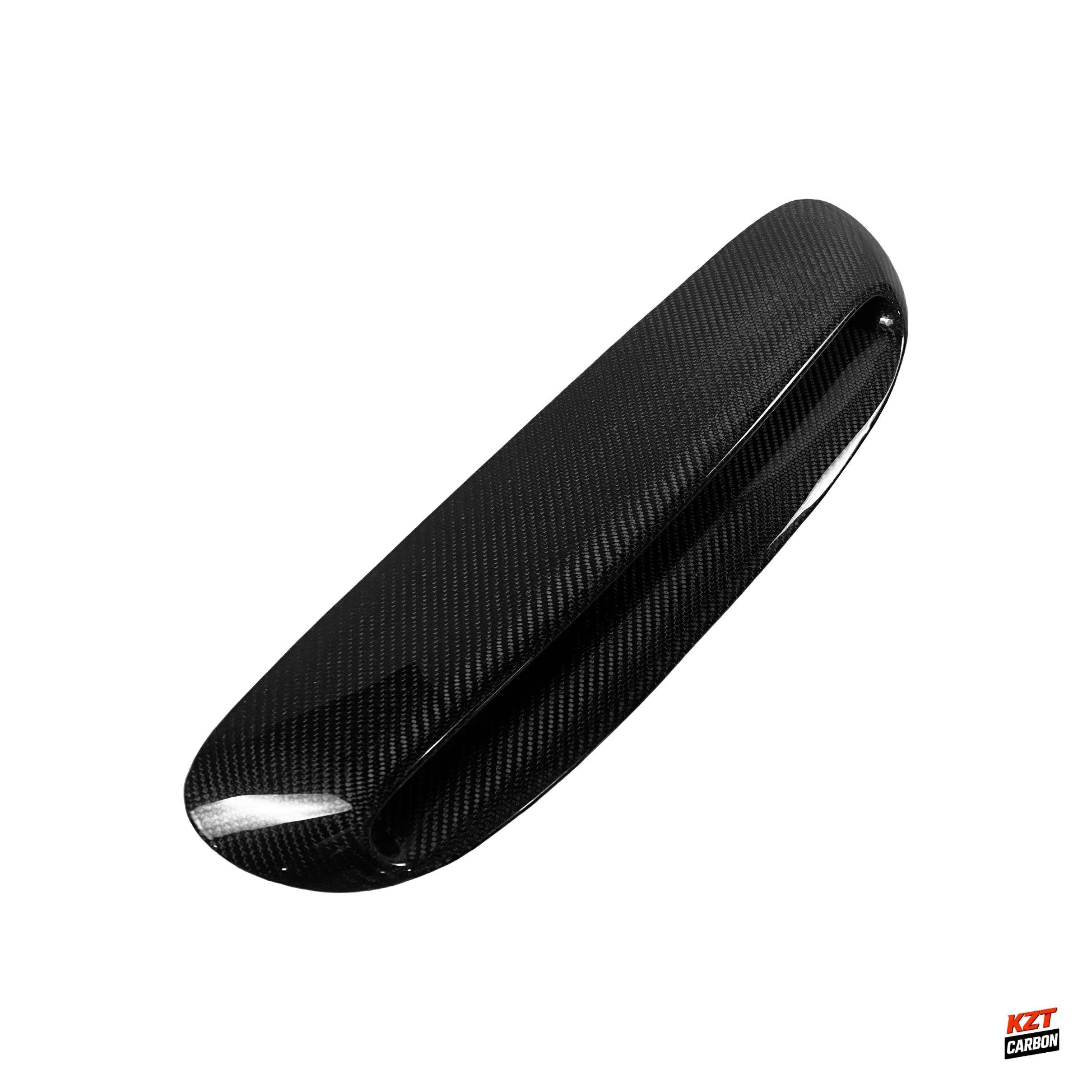 For  Mini Cooper F56 Carbon Fiber DS Style Hood Bonnet Scoop Air Vent Cover