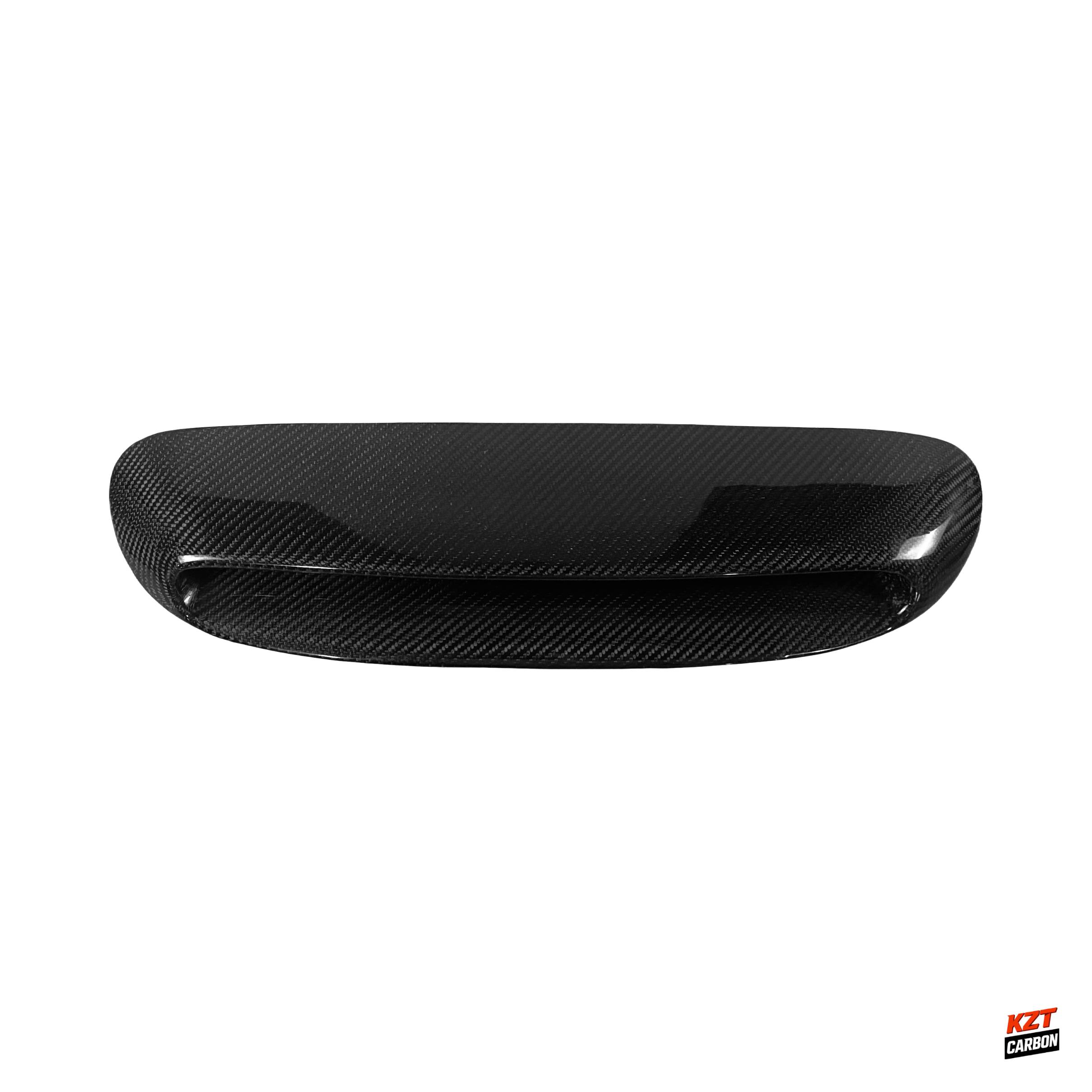 For  Mini Cooper F56 Carbon Fiber DS Style Hood Bonnet Scoop Air Vent Cover