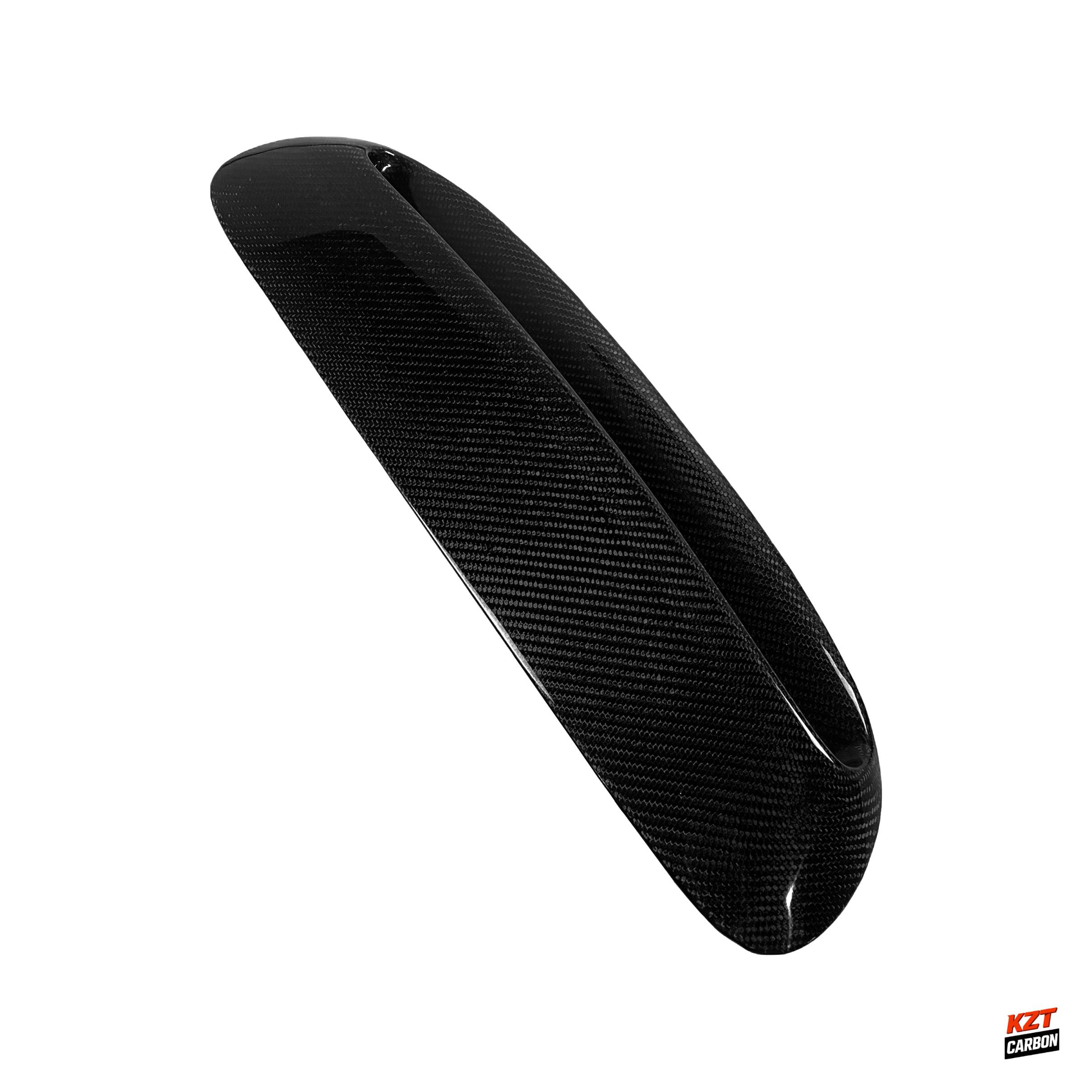 For  Mini Cooper F56 Carbon Fiber DS Style Hood Bonnet Scoop Air Vent Cover