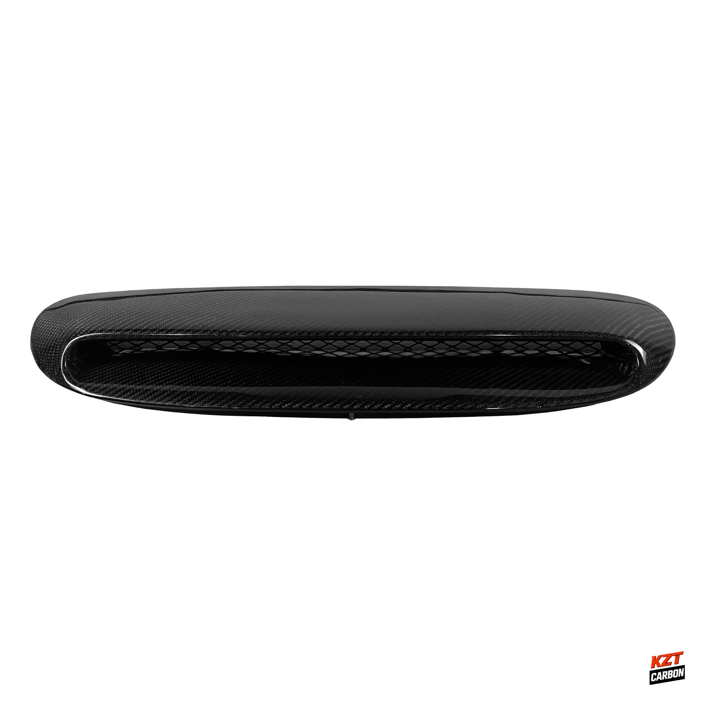For  Mini Cooper F56 Carbon Fiber DS Style Hood Bonnet Scoop Air Vent Cover