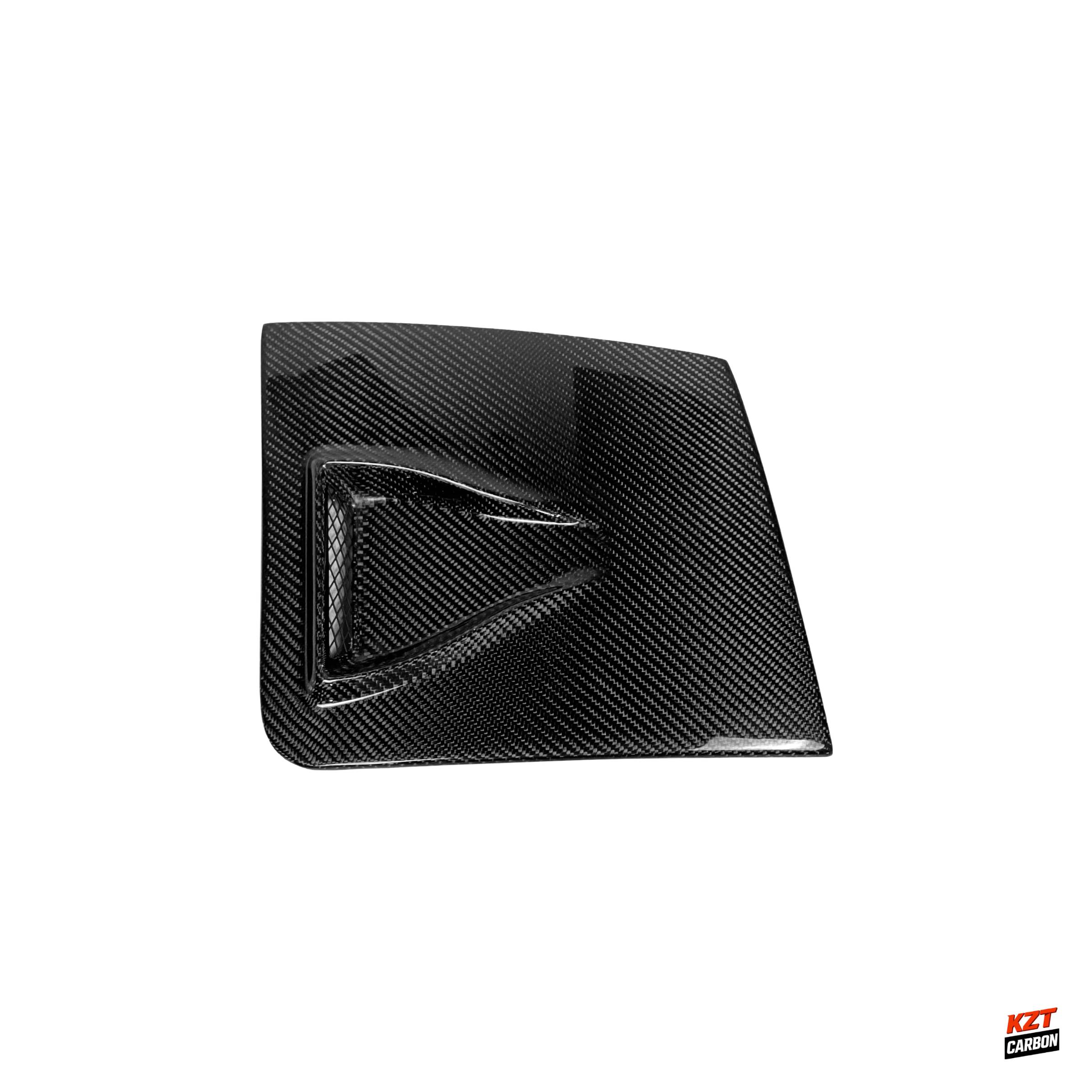 For Mazda MX5 NA MK1 Miata LHS Vented Headlight Cover 1 Piece Only Carbon Fiber