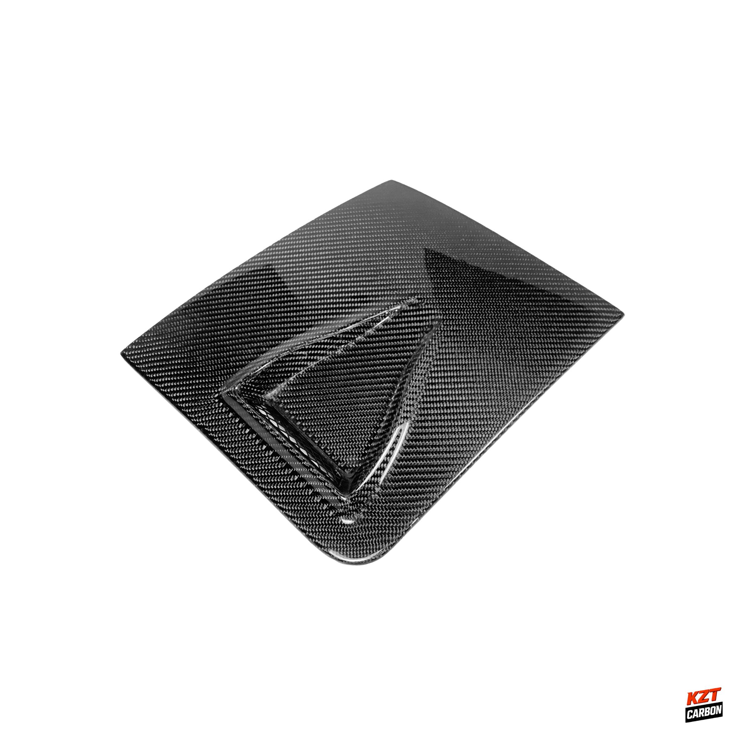For Mazda MX5 NA MK1 Miata LHS Vented Headlight Cover 1 Piece Only Carbon Fiber