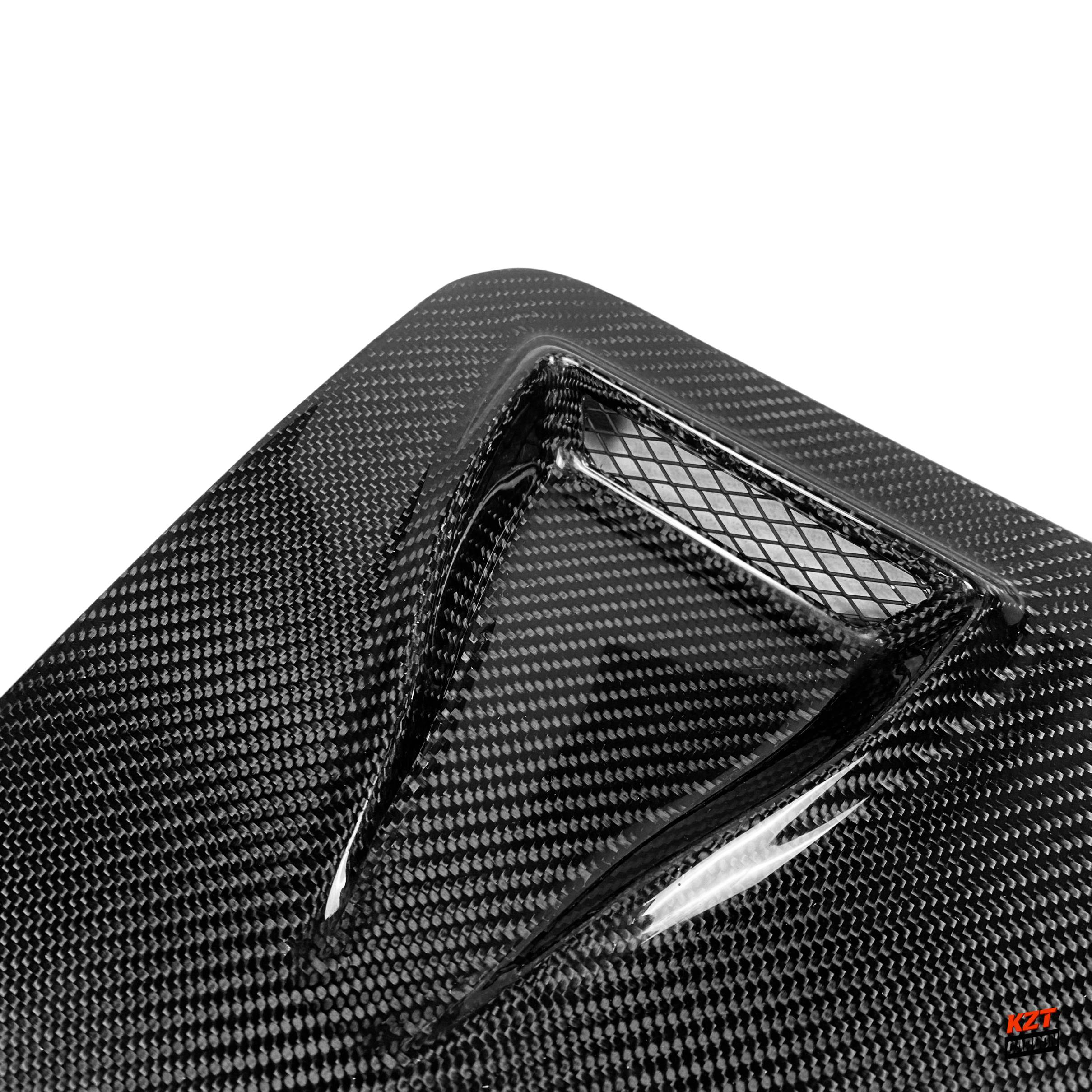 For Mazda MX5 NA MK1 Miata LHS Vented Headlight Cover 1 Piece Only Carbon Fiber