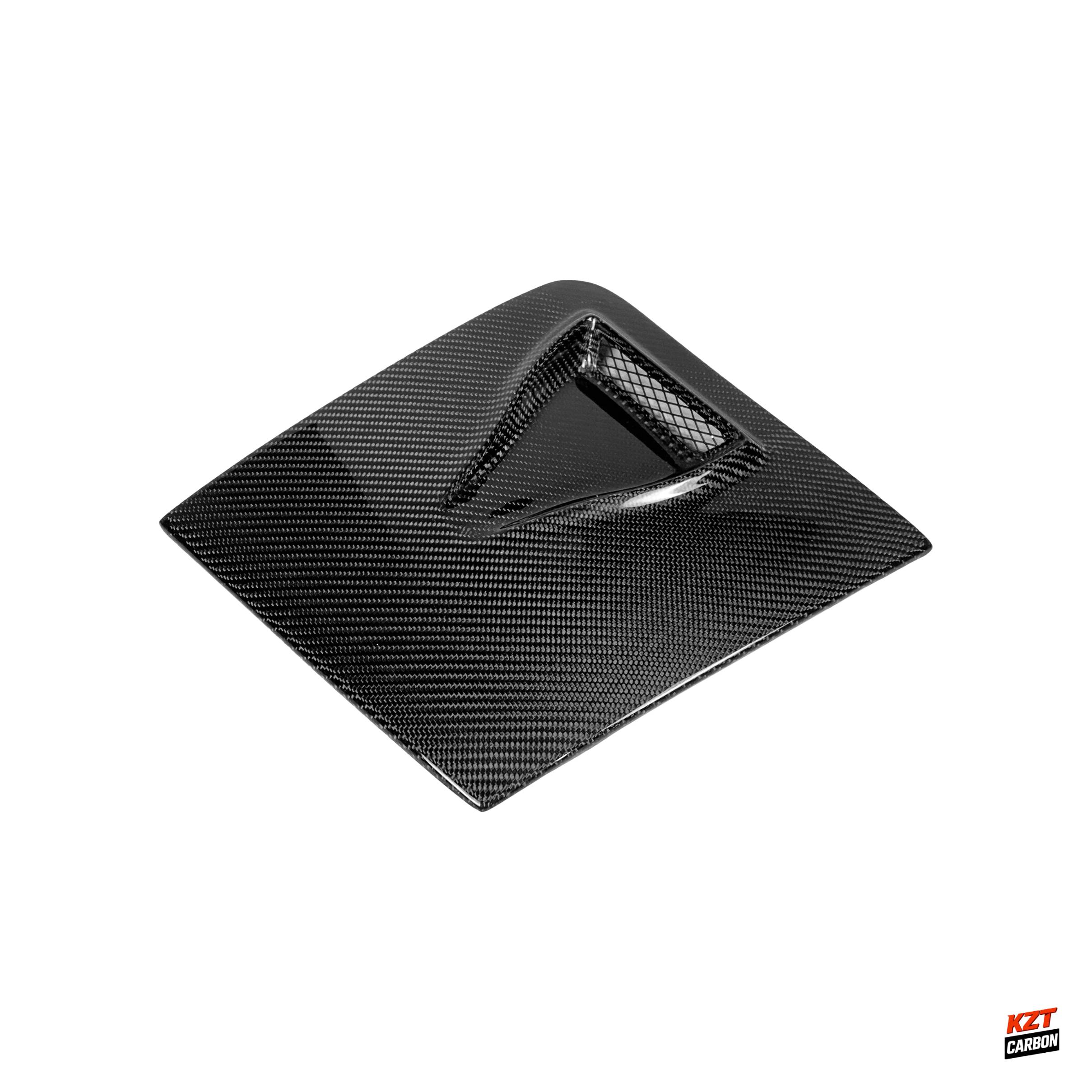 For Mazda MX5 NA MK1 Miata LHS Vented Headlight Cover 1 Piece Only Carbon Fiber