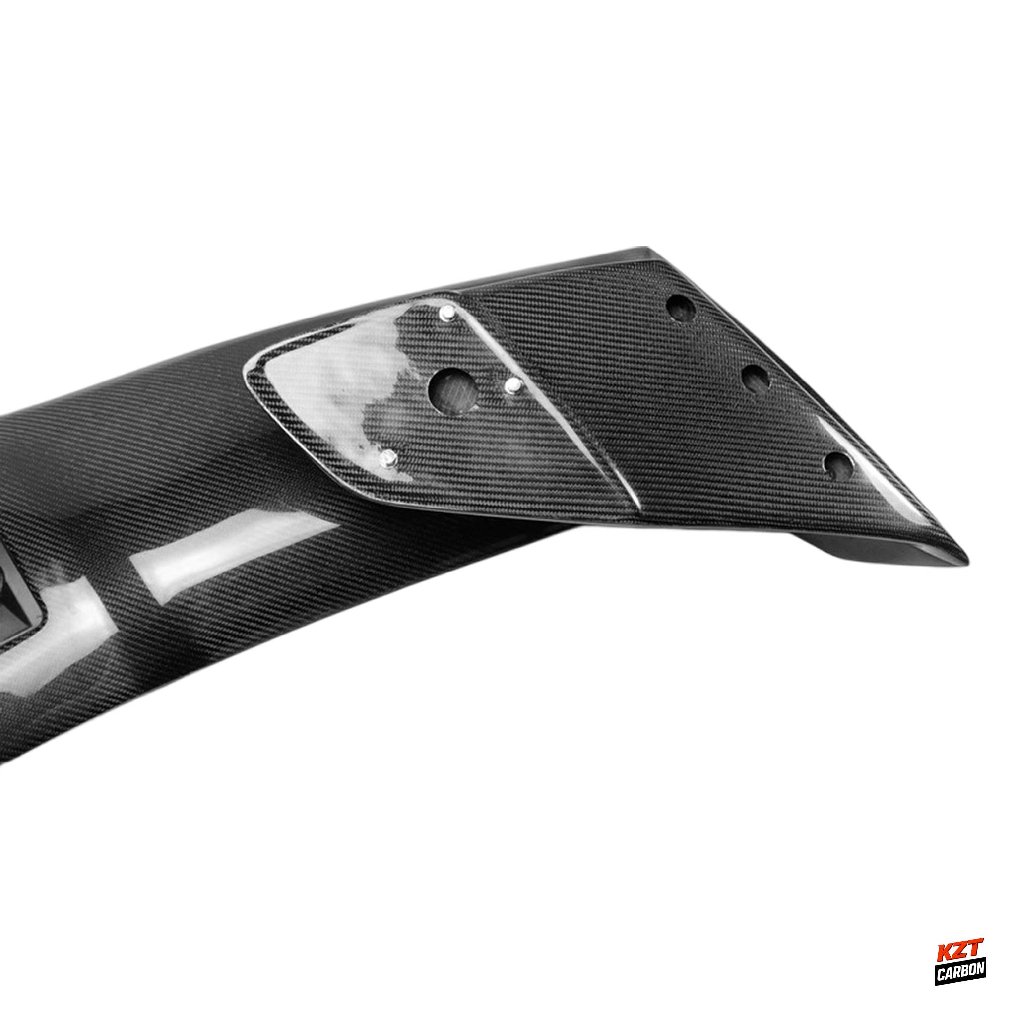 For Nissan GTR R35 08-24 MY17 VRS Style Carbon Magnum Opus Rear GT Wing Spoiler