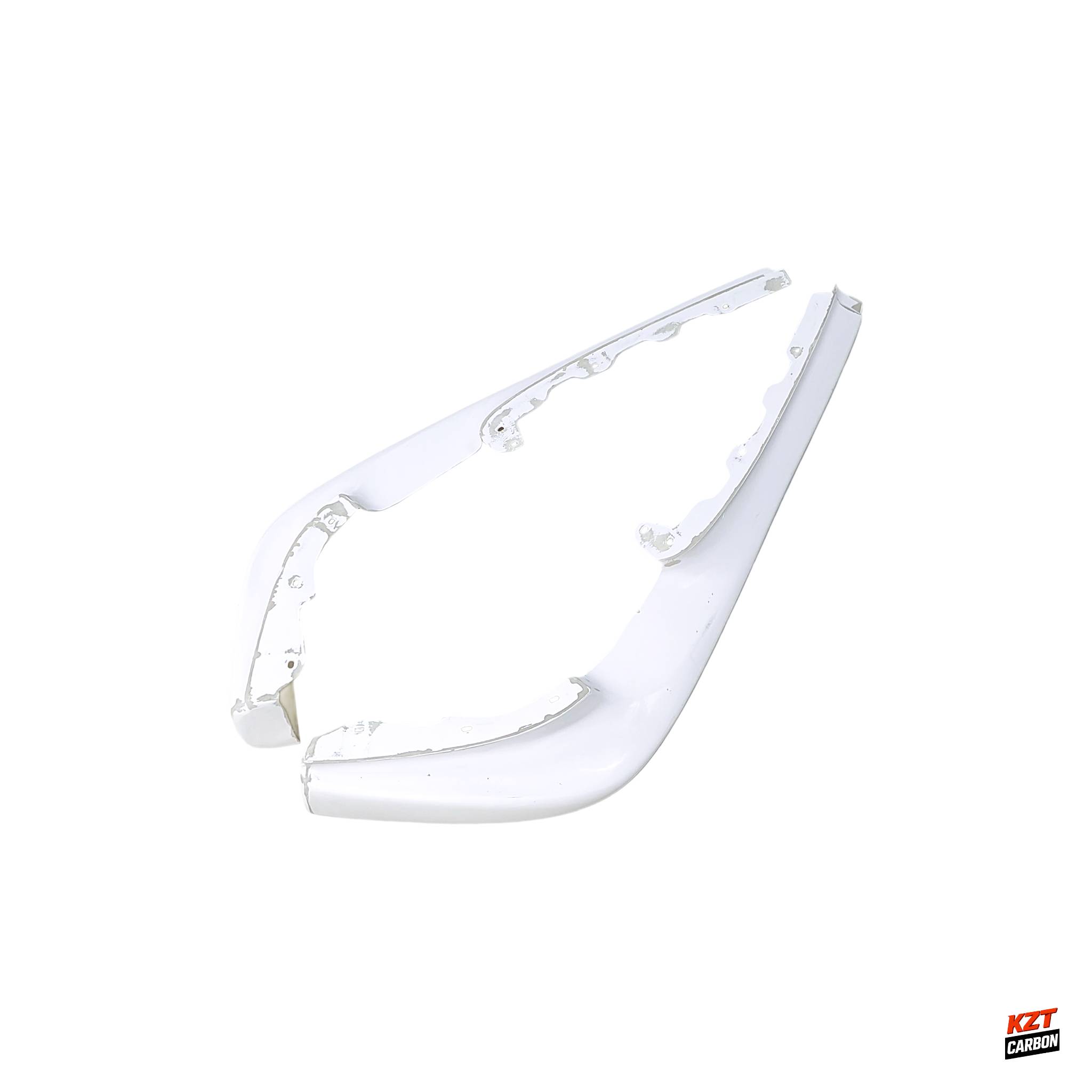 For Mazda RX7 FD3S 93-99 OE Style Fiberglass Unpaint Front Bumper Bottom Lip
