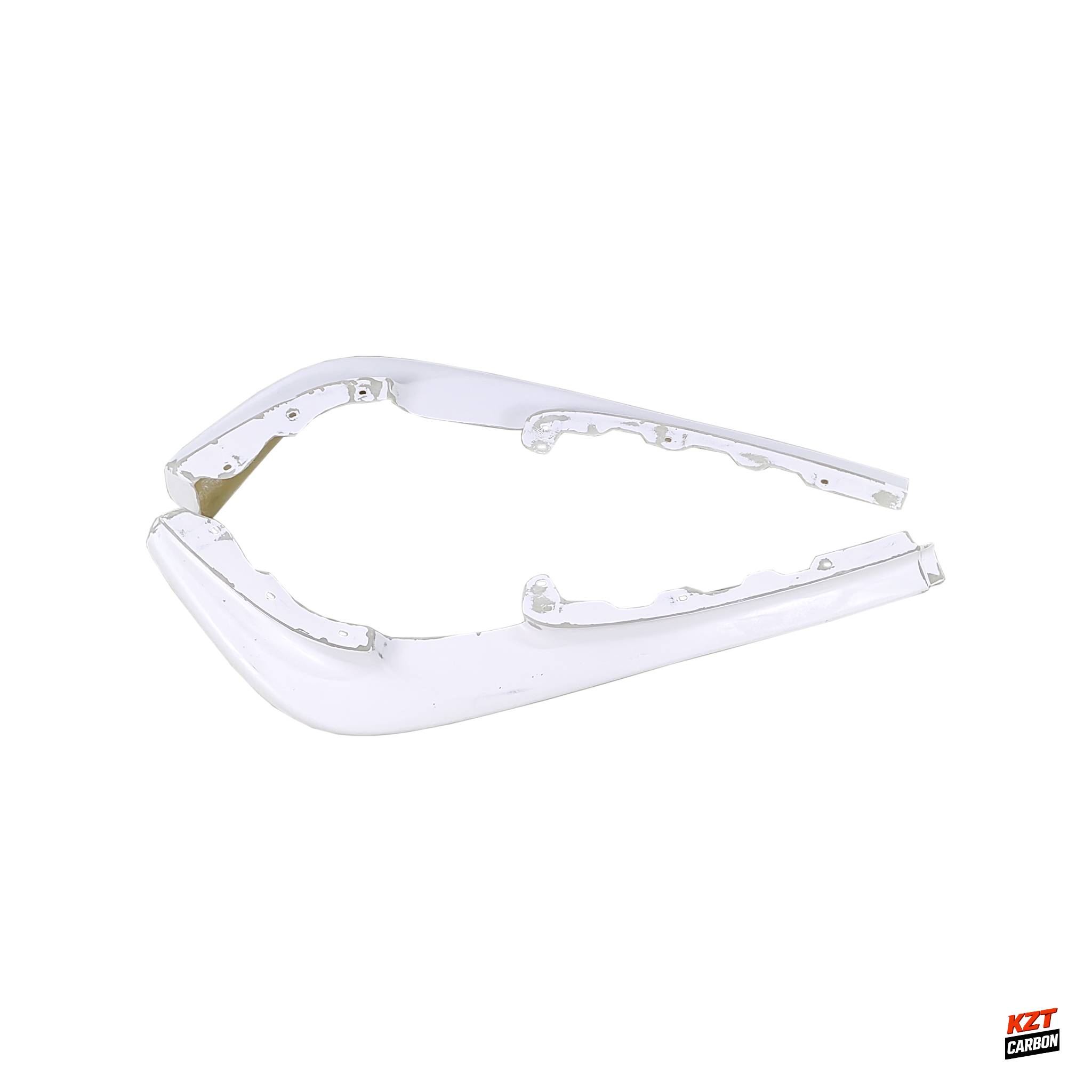 For Mazda RX7 FD3S 93-99 OE Style Fiberglass Unpaint Front Bumper Bottom Lip