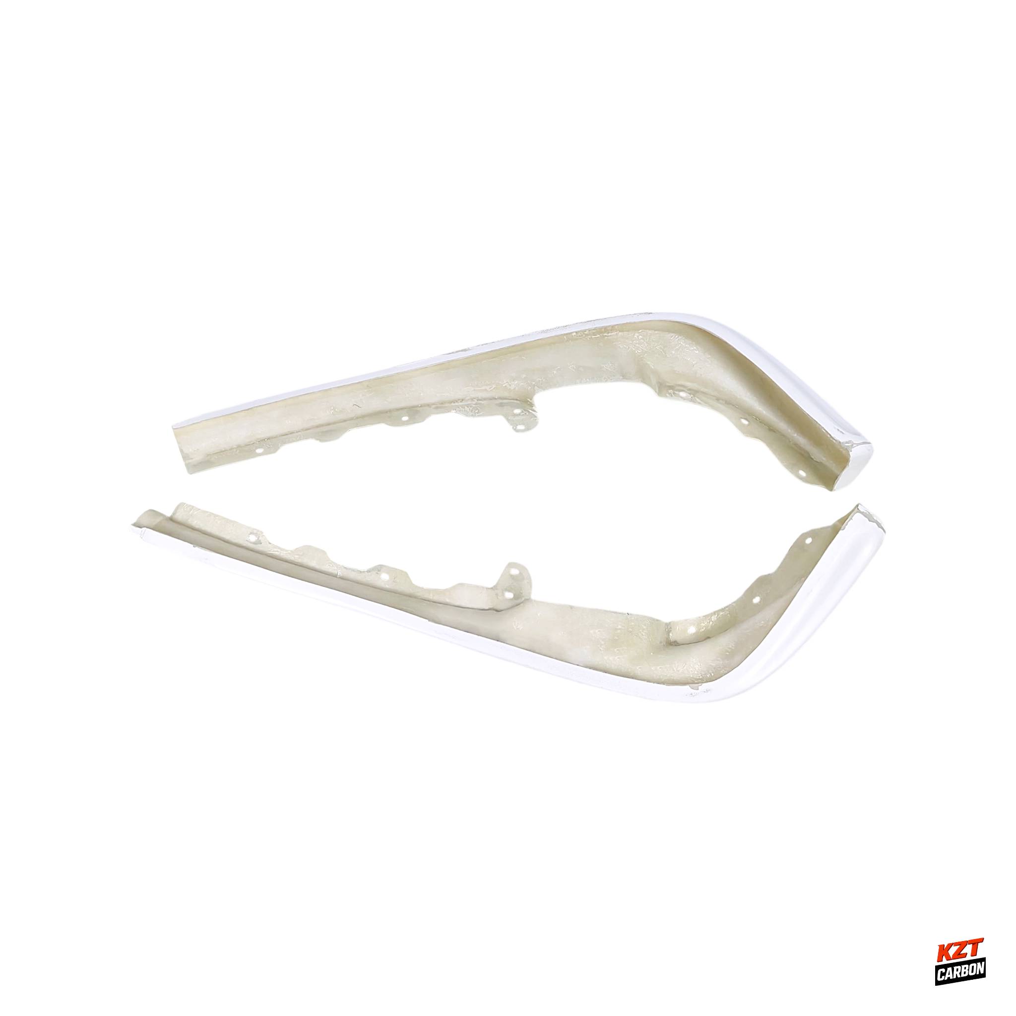 For Mazda RX7 FD3S 93-99 OE Style Fiberglass Unpaint Front Bumper Bottom Lip
