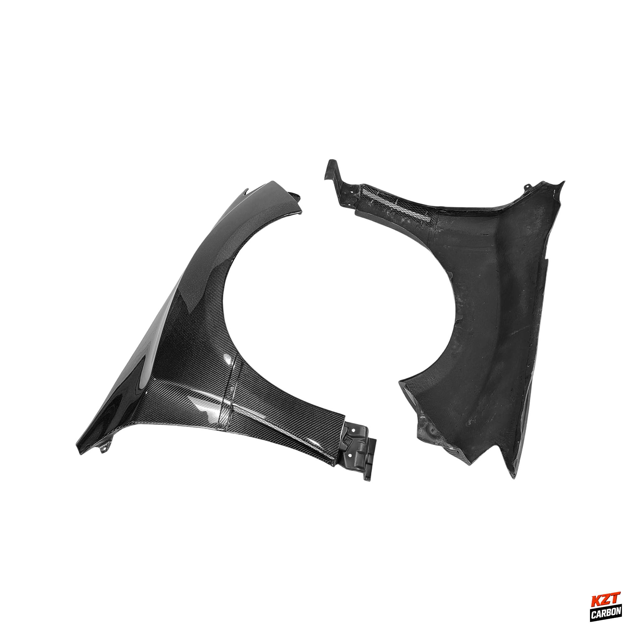 For Subaru Impreza WRX STI GR GRB 08-14 5DR Carbon OE Style Front Vented Fender