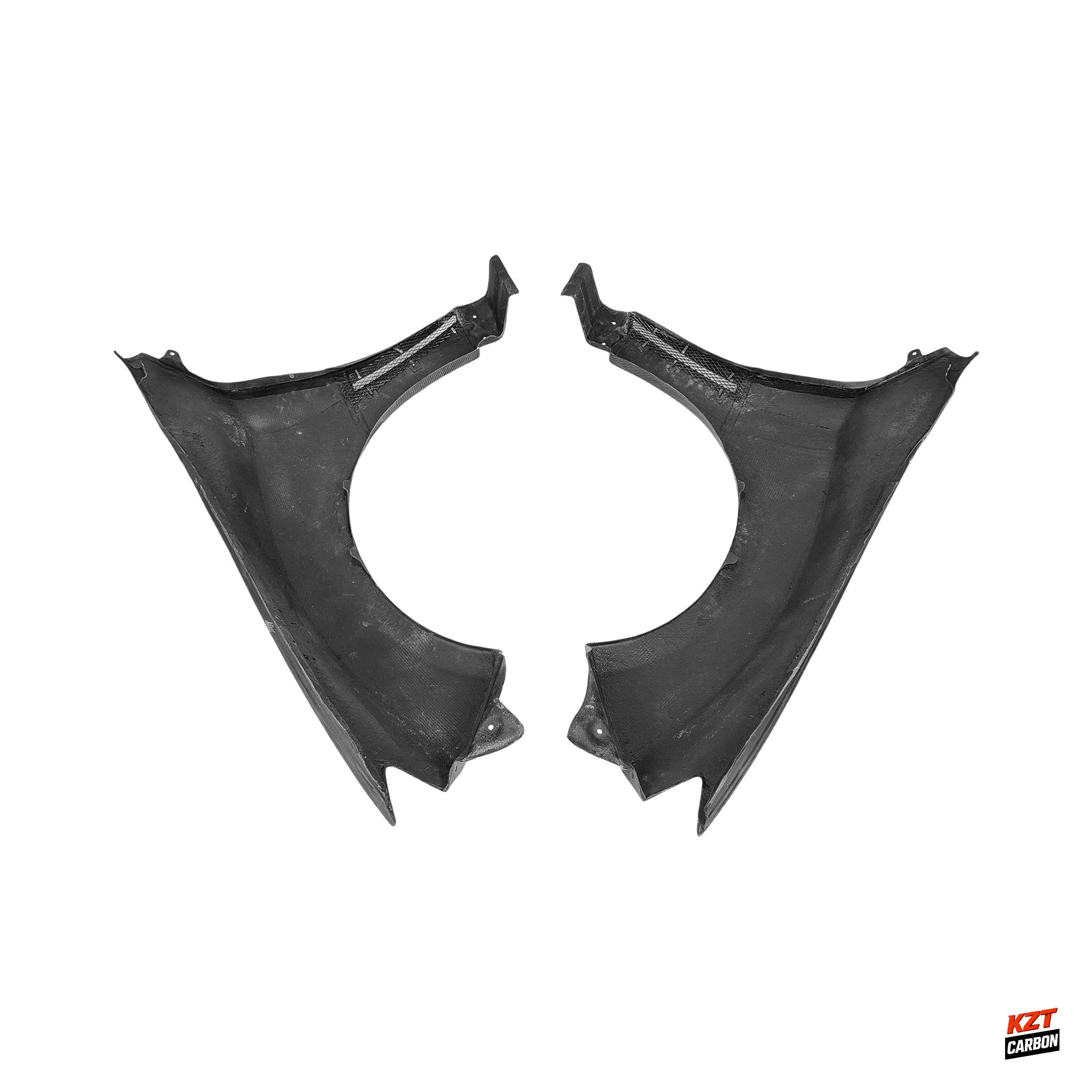 For Subaru Impreza WRX STI GR GRB 08-14 5DR Carbon OE Style Front Vented Fender