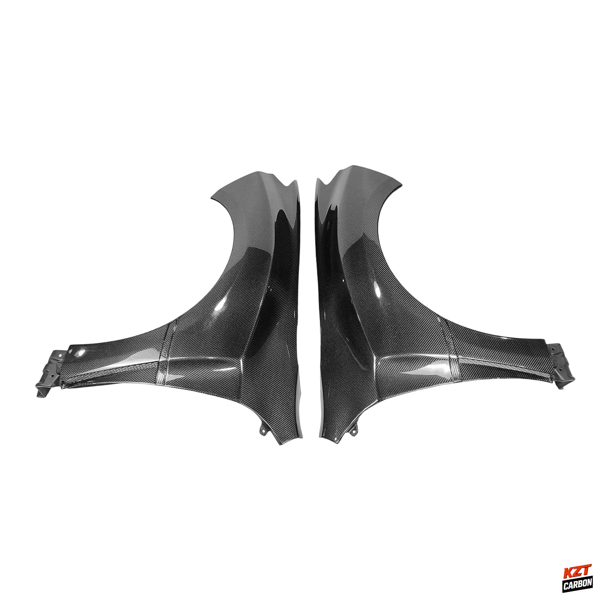 For Subaru Impreza WRX STI GR GRB 08-14 5DR Carbon OE Style Front Vented Fender