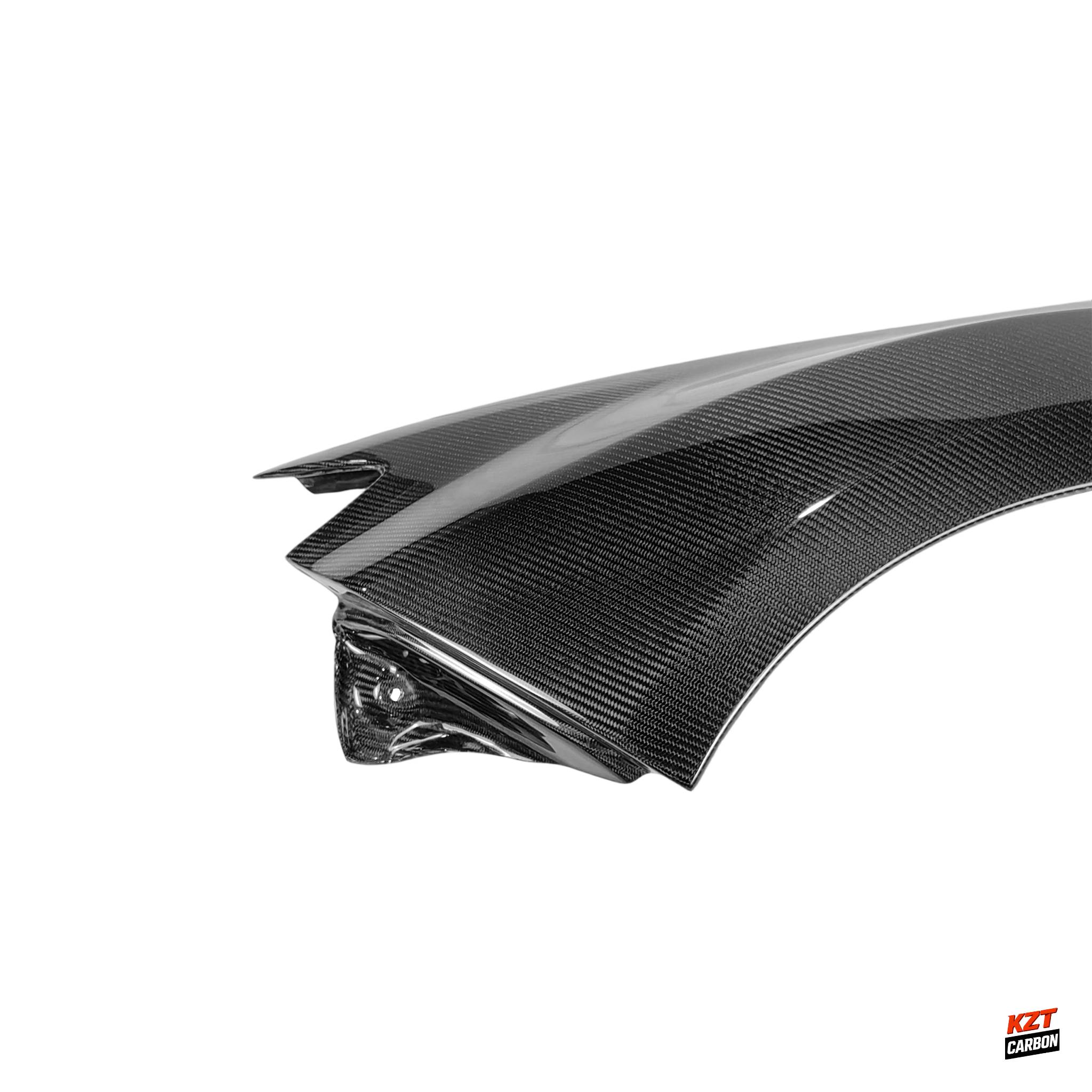For Subaru Impreza WRX STI GR GRB 08-14 5DR Carbon OE Style Front Vented Fender
