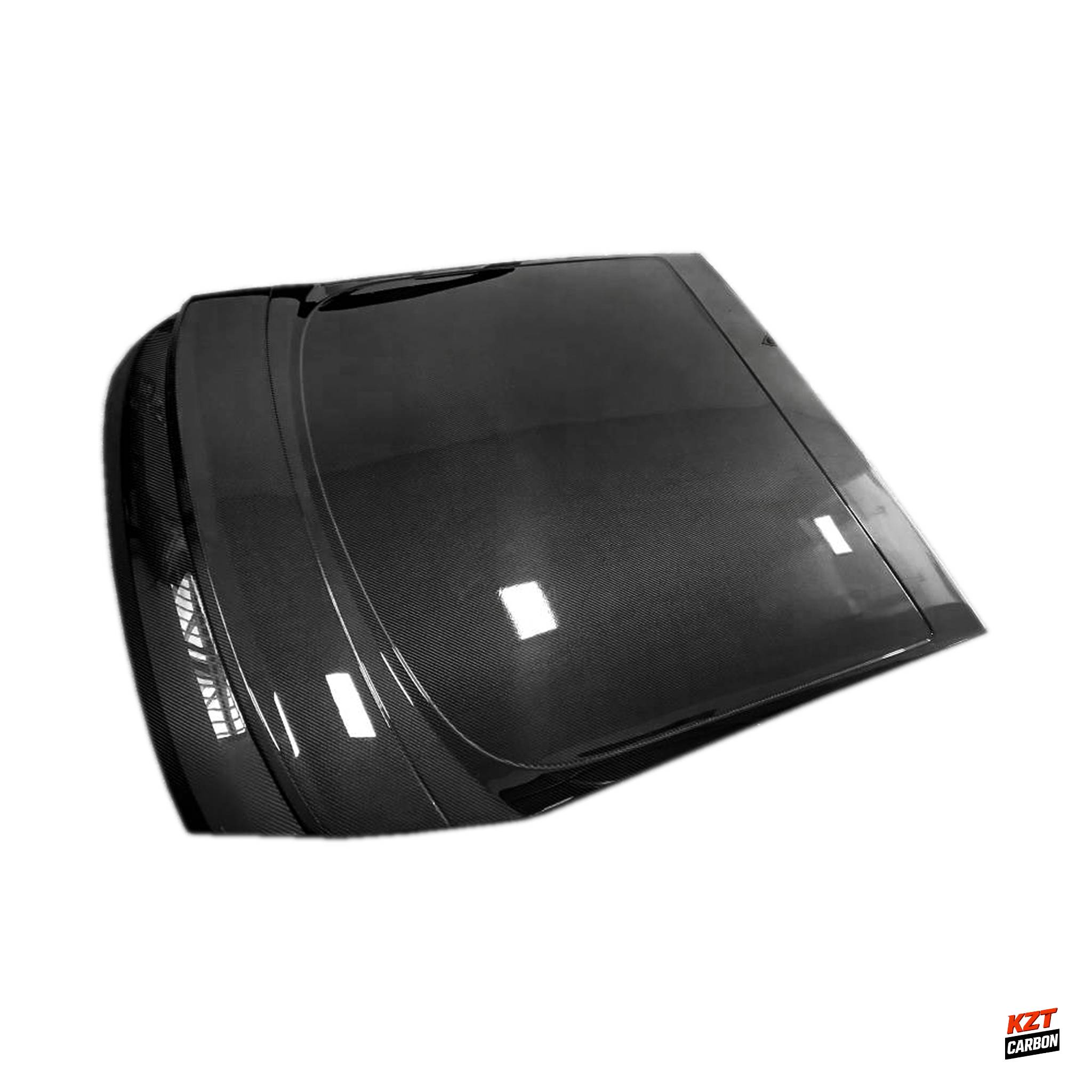 For Audi TT MK3 TTS TTRS 8S 15-23 Double Carbon Track Rear Tailgate Block Window