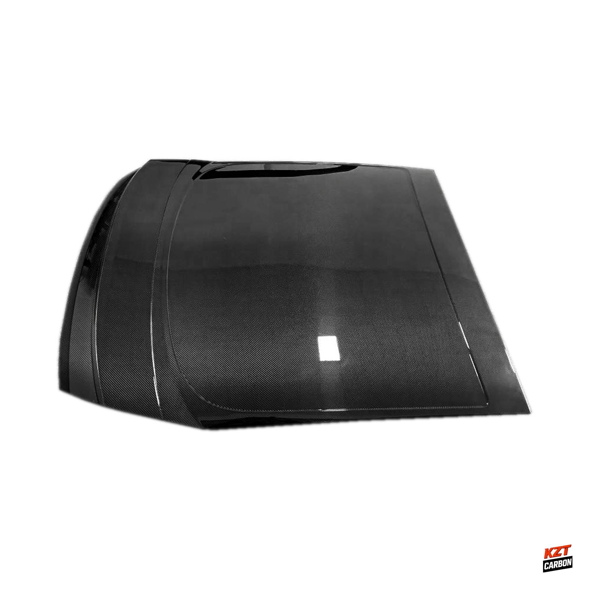 For Audi TT MK3 TTS TTRS 8S 15-23 Double Carbon Track Rear Tailgate Block Window