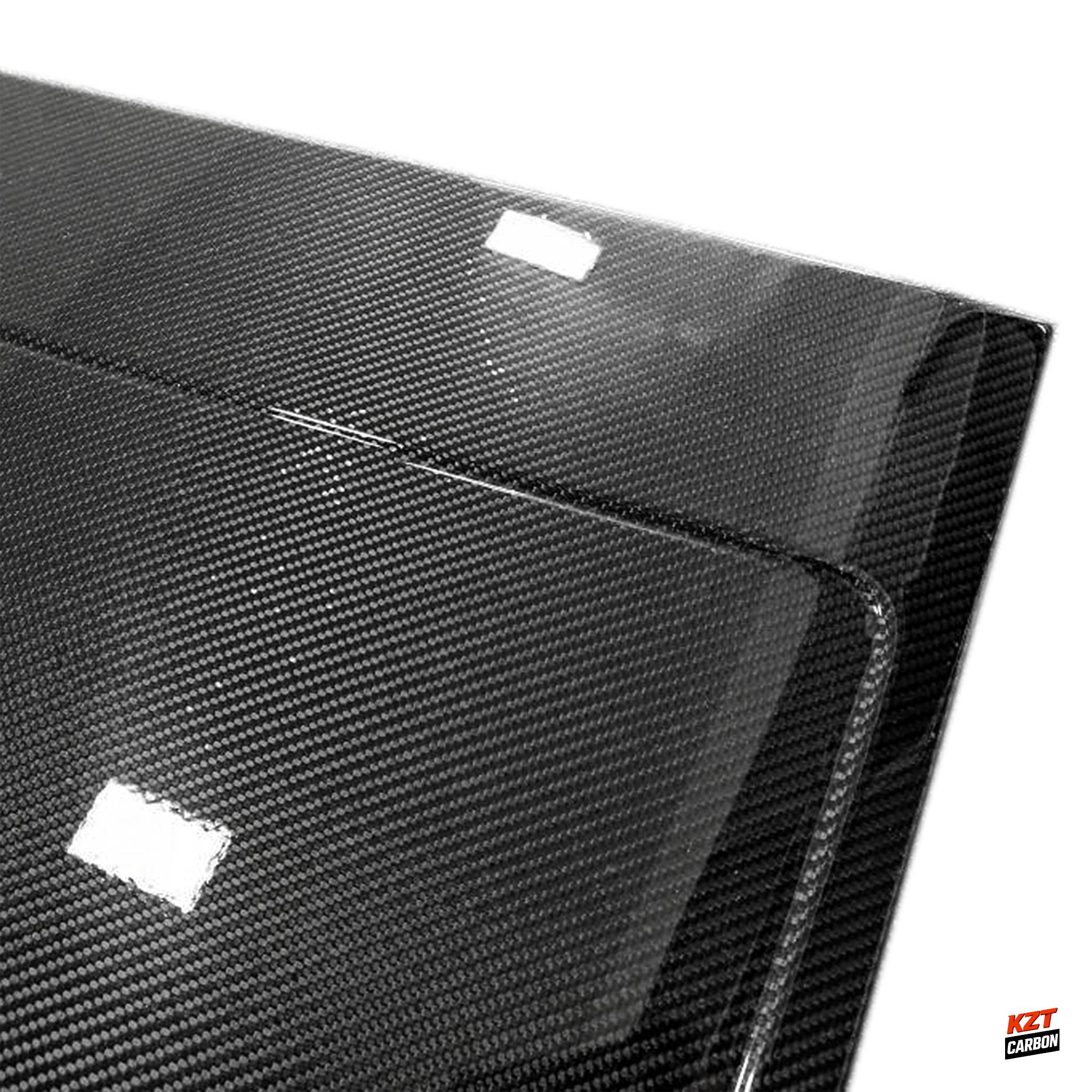 For Audi TT MK3 TTS TTRS 8S 15-23 Double Carbon Track Rear Tailgate Block Window