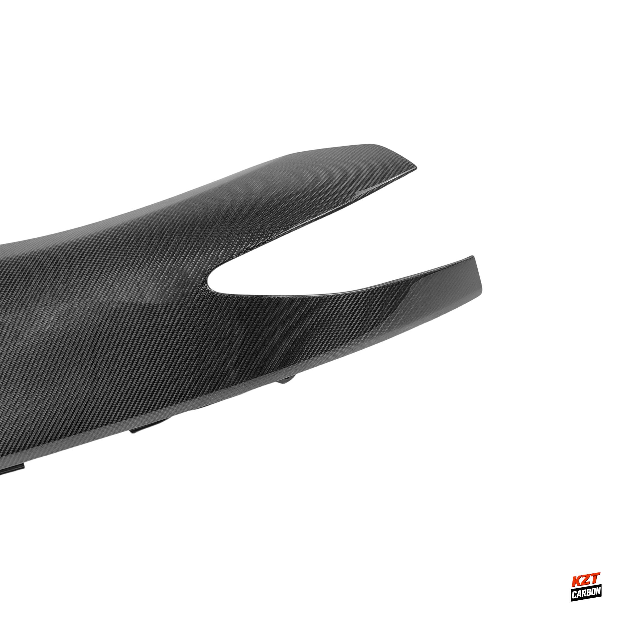 For Infiniti G37 Q40 2 Door Coupe 08-13 Carbon Fiber HT Style Front Fender Pair