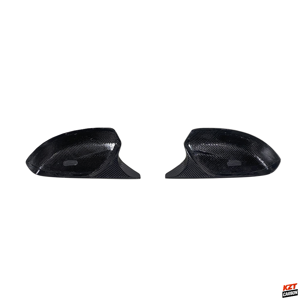For Infiniti G37 2 Door Only KZ Style Carbon Fiber Side Mirror Cover