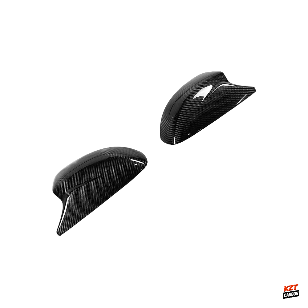For Infiniti G37 2 Door Only KZ Style Carbon Fiber Side Mirror Cover