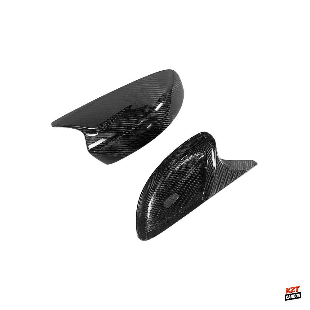 For Infiniti G37 2 Door Only KZ Style Carbon Fiber Side Mirror Cover