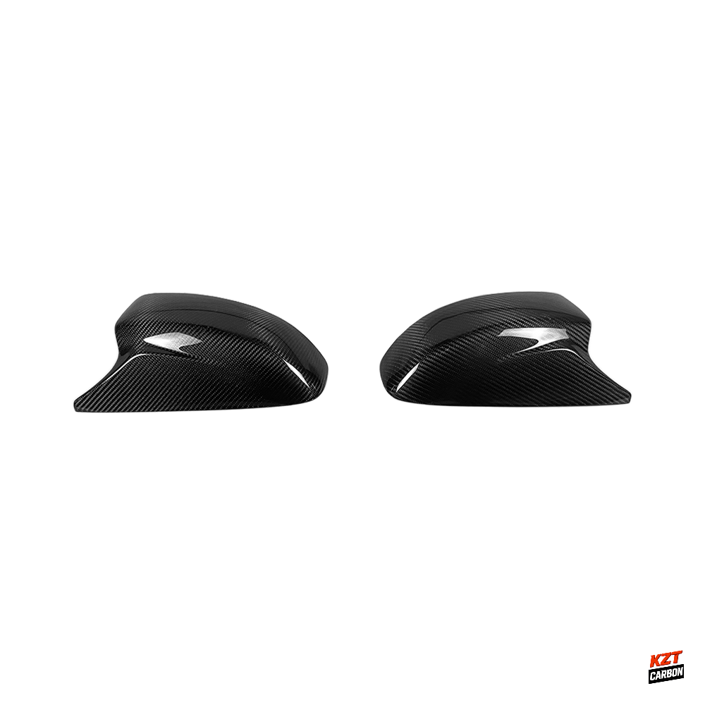For Infiniti G37 2 Door Only KZ Style Carbon Fiber Side Mirror Cover