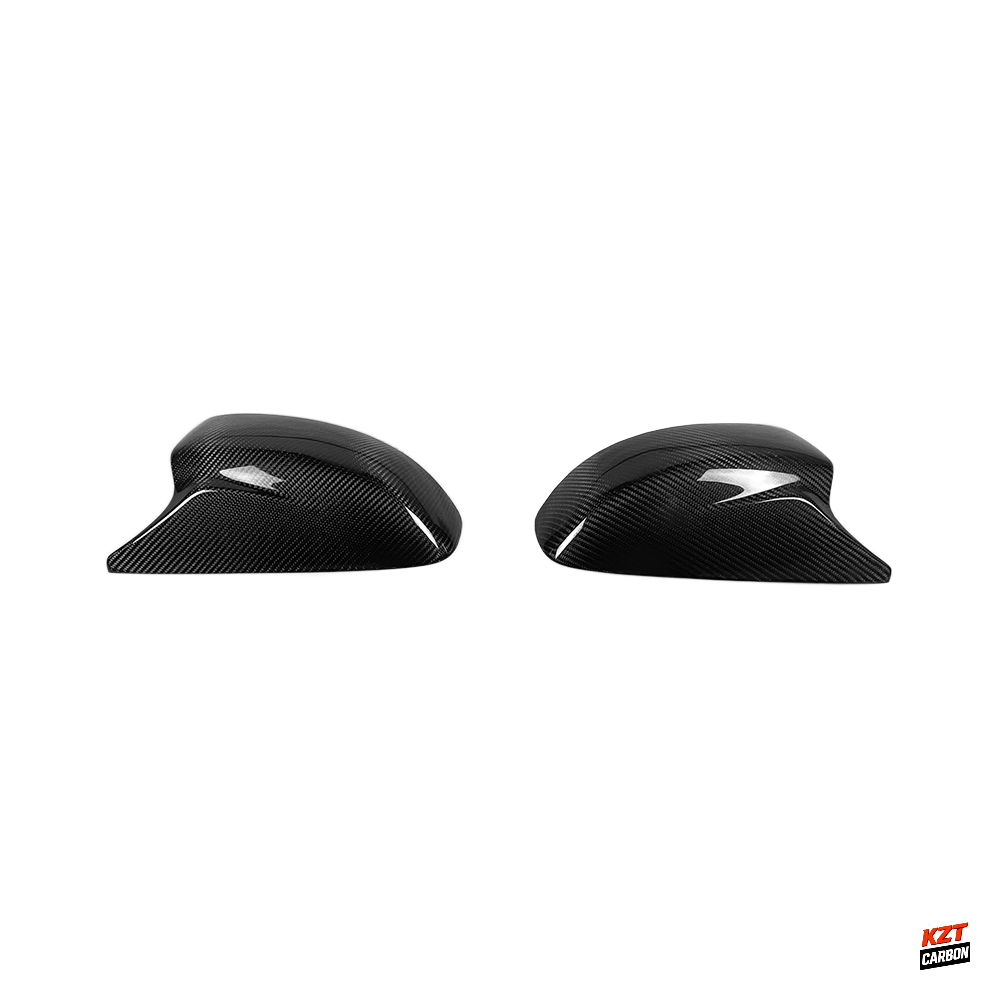 For Infiniti G37 2 Door Only KZ Style Carbon Fiber Side Mirror Cover